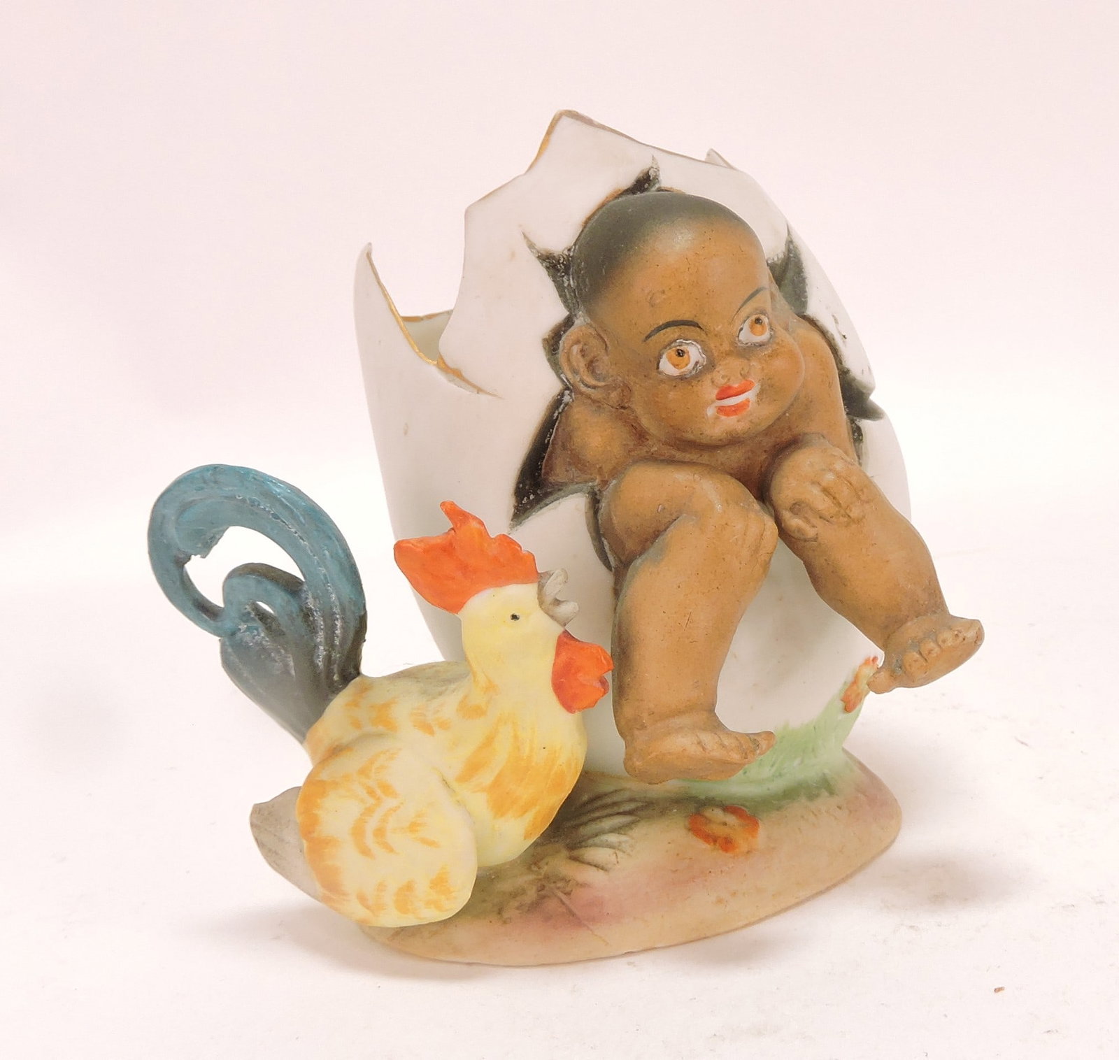 Black Americana bisque figure of (1 of 1)