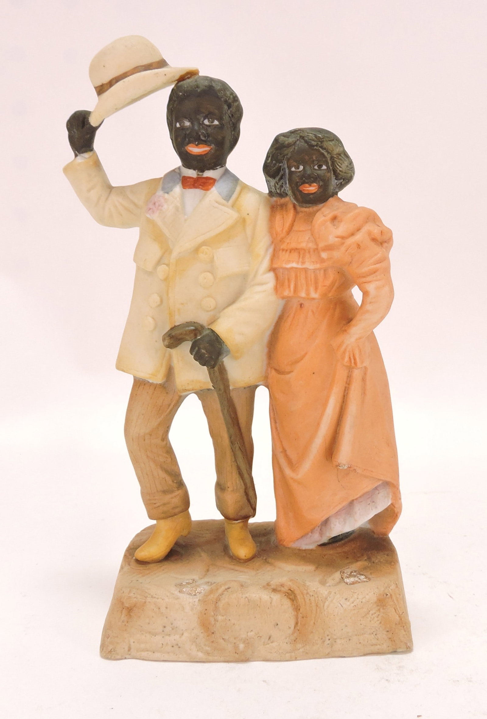 Black Americana bisque figure (1 of 1)