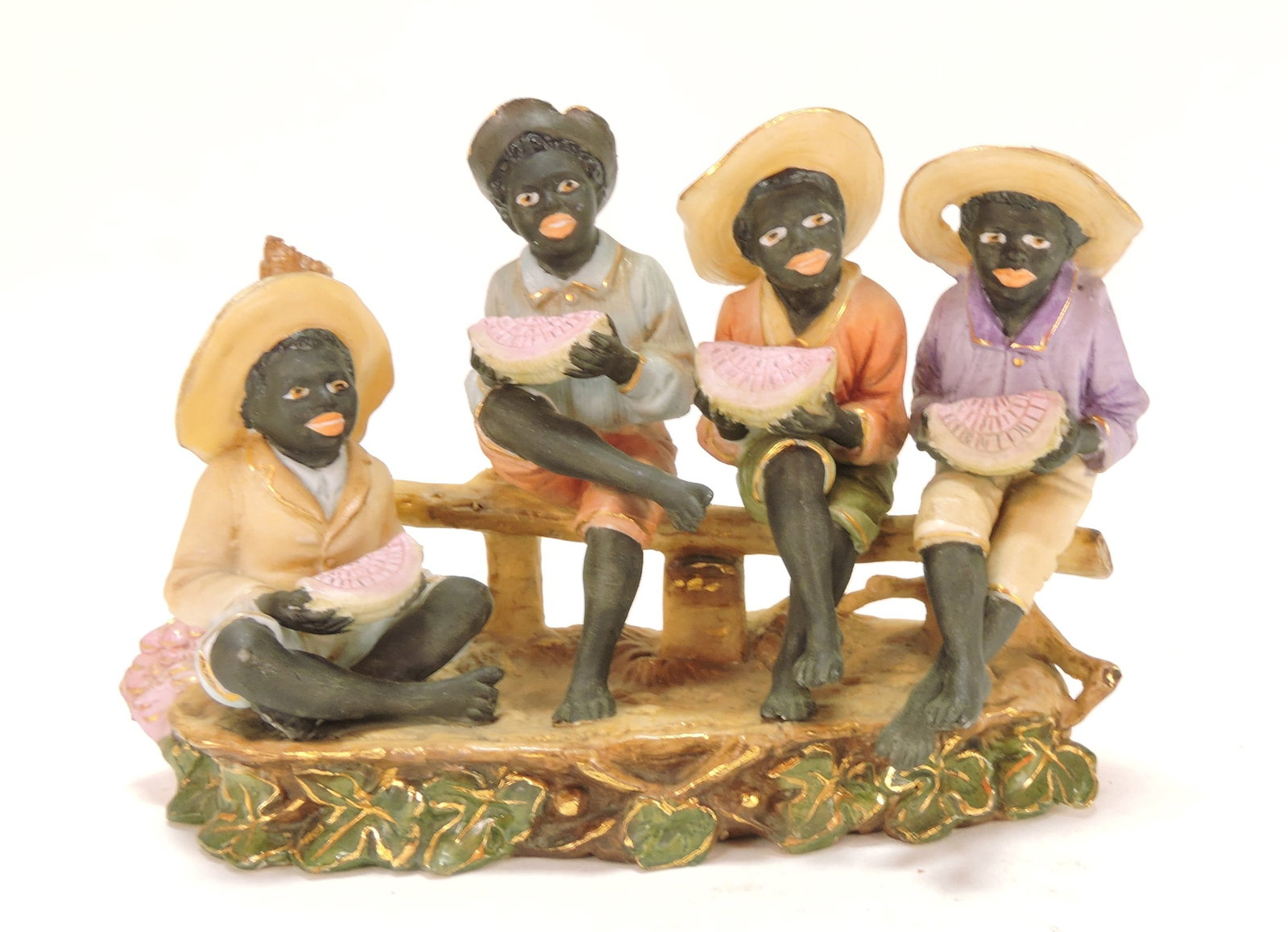 Black Americana bisque figure of (1 of 1)