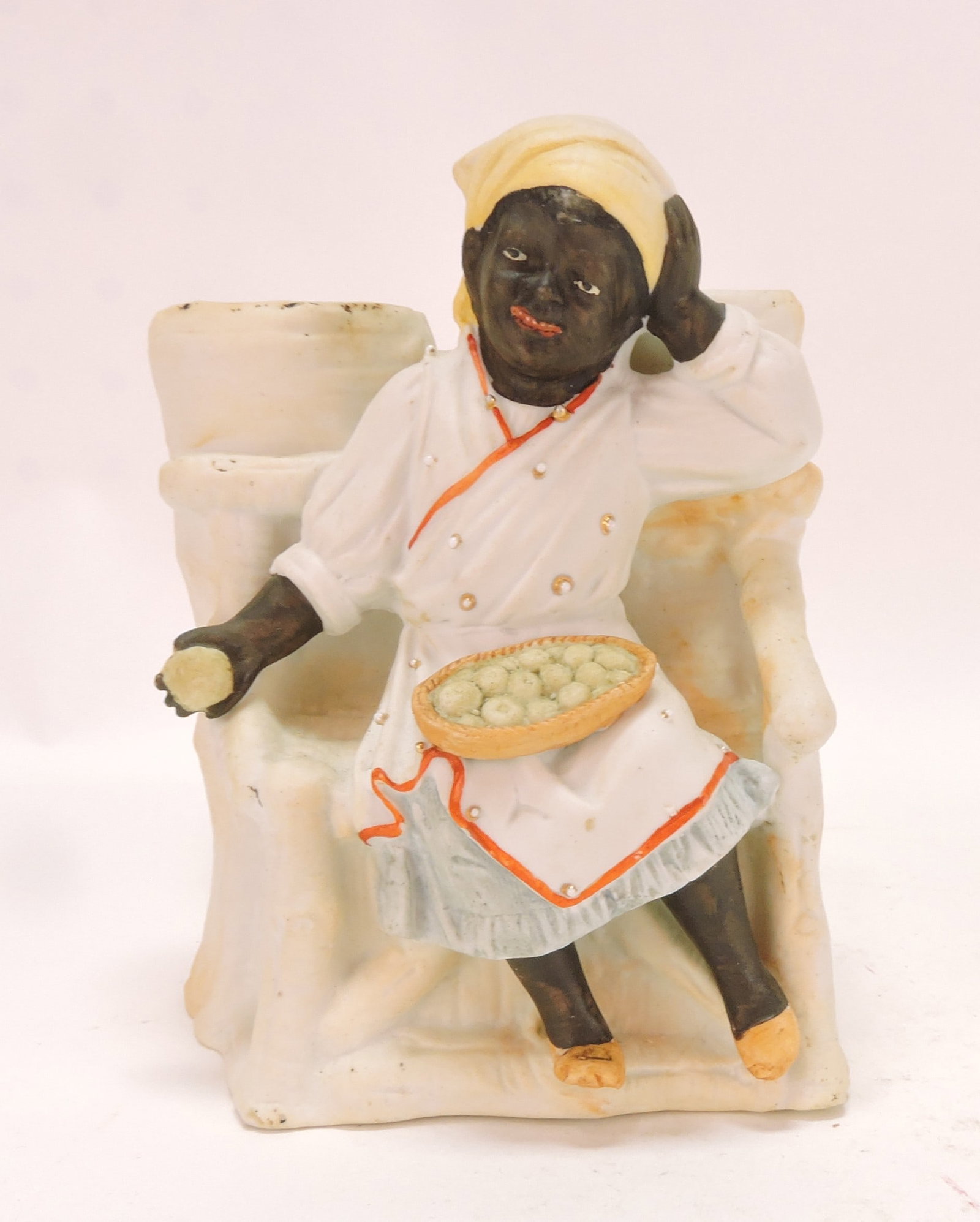 Black Americana bisque figure of (1 of 1)