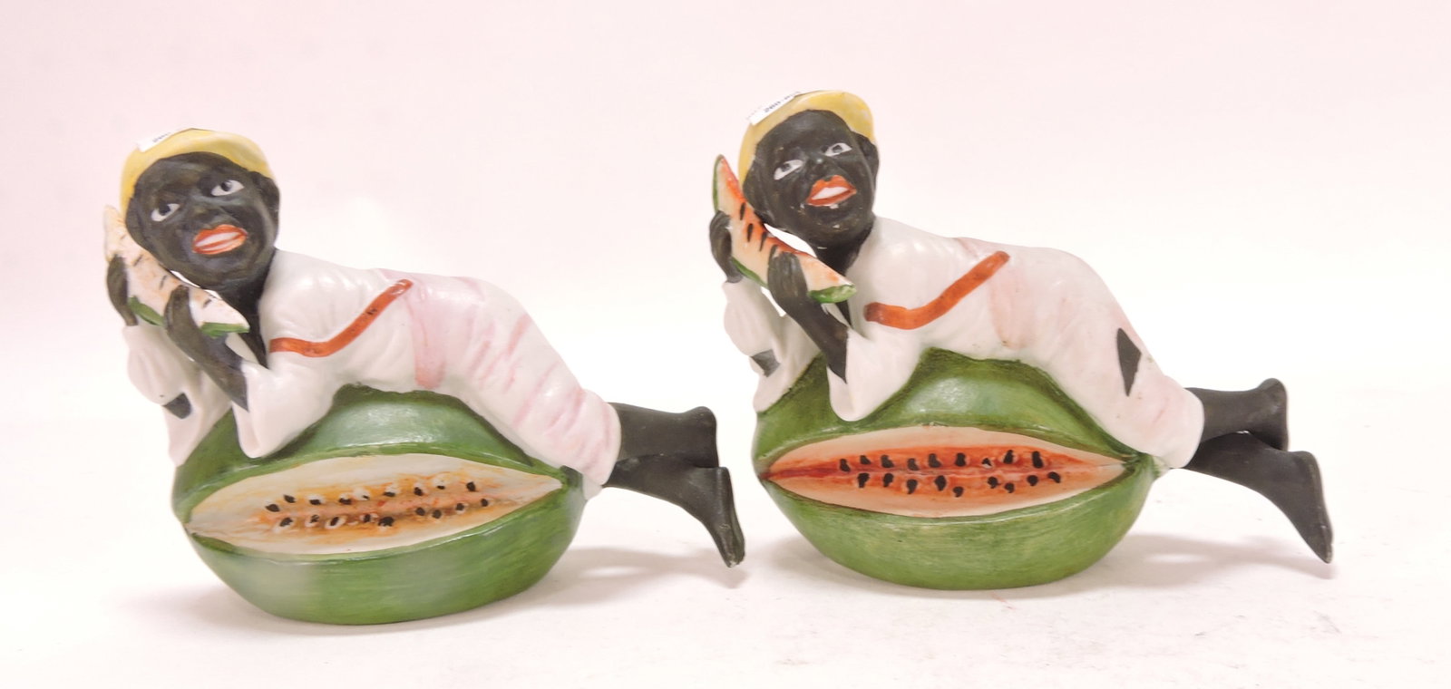 Black Americana bisque pair of (1 of 1)
