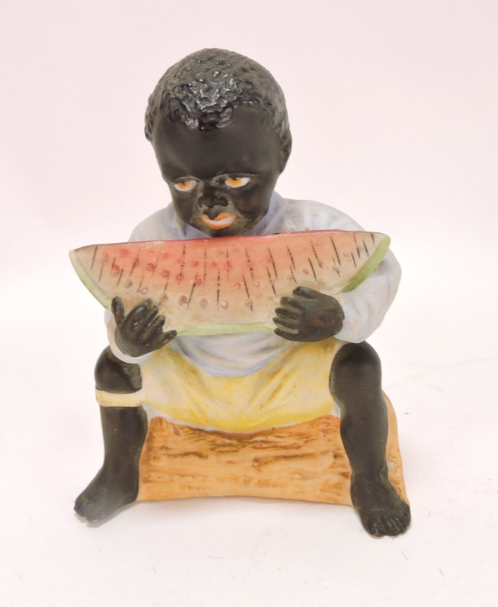 Black Americana bisque figure of (1 of 1)
