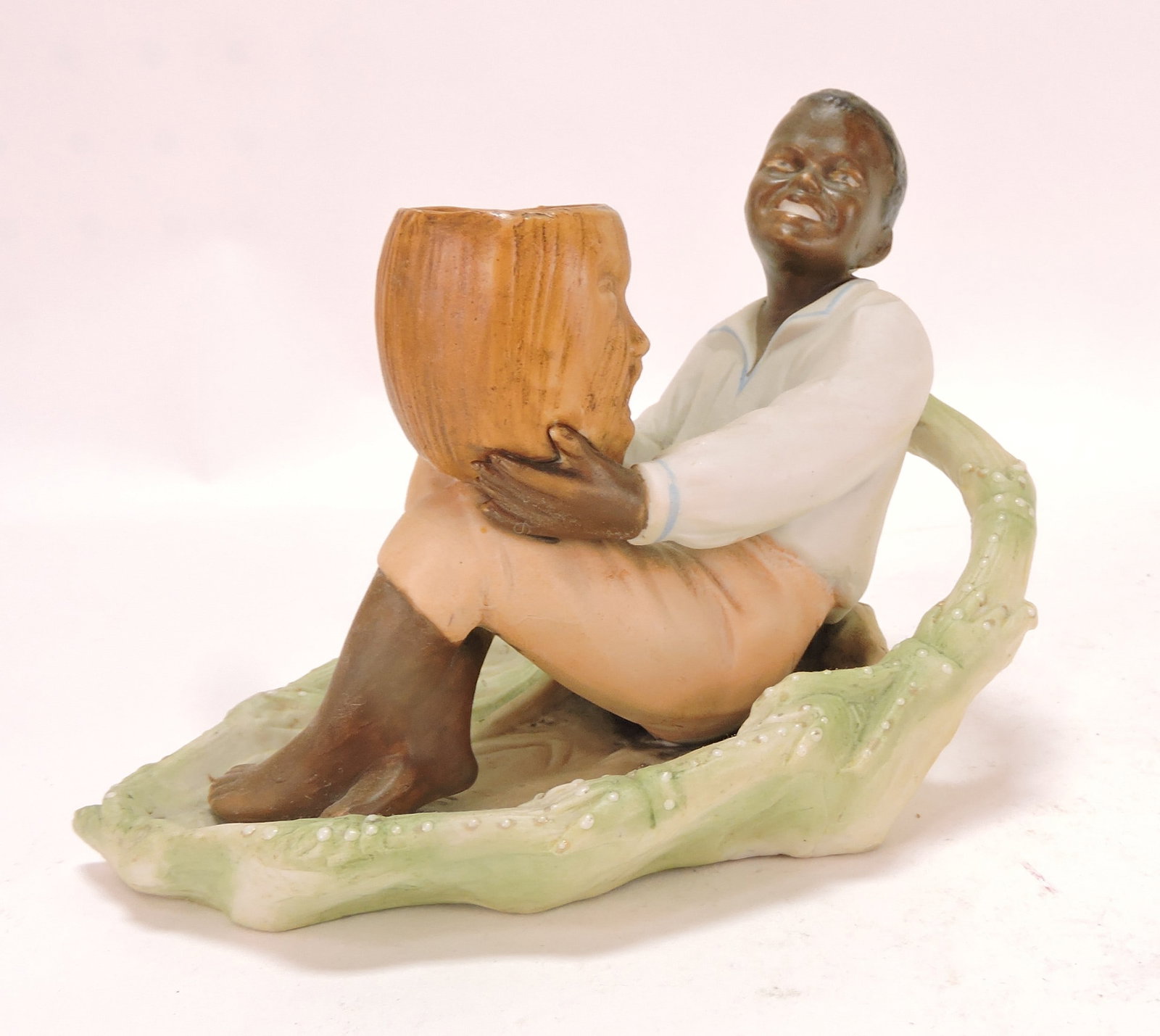 Black Americana bisque figure of (1 of 1)