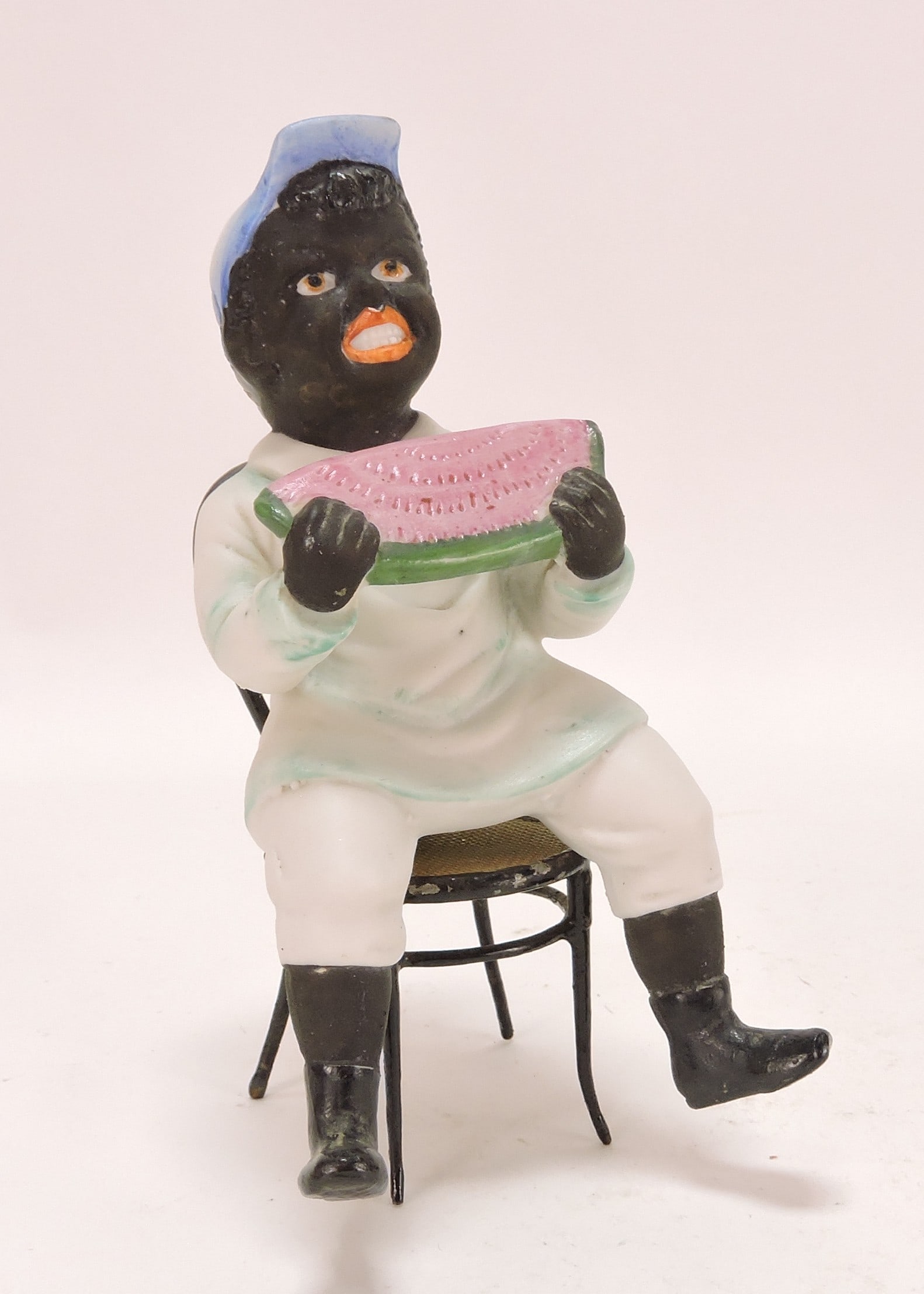 Black Americana bisque figure