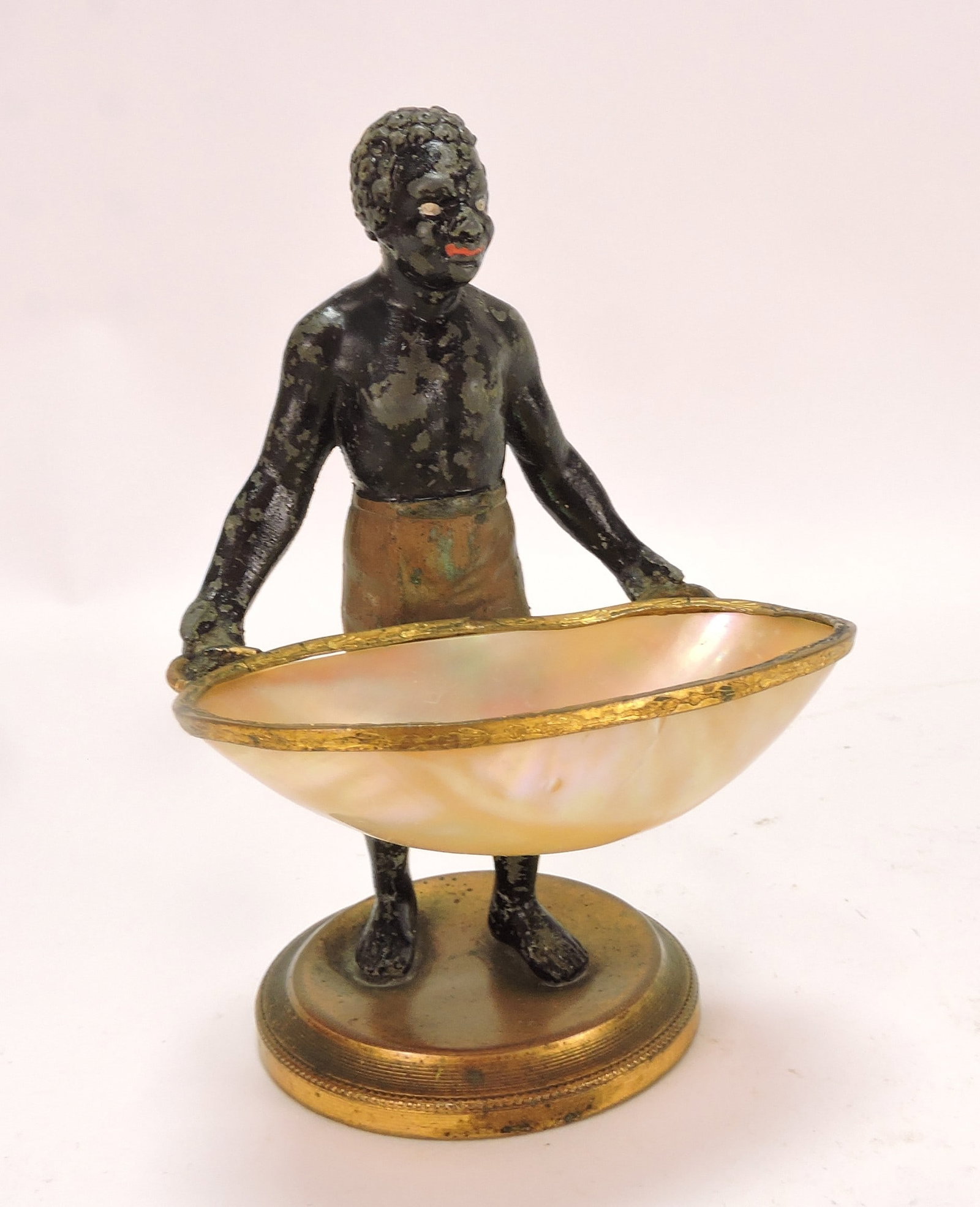 Black Americana metal figure of (1 of 1)