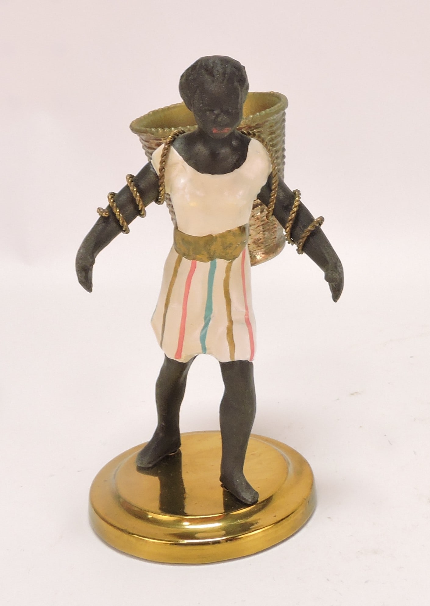 Black Americana metal figure of (1 of 1)