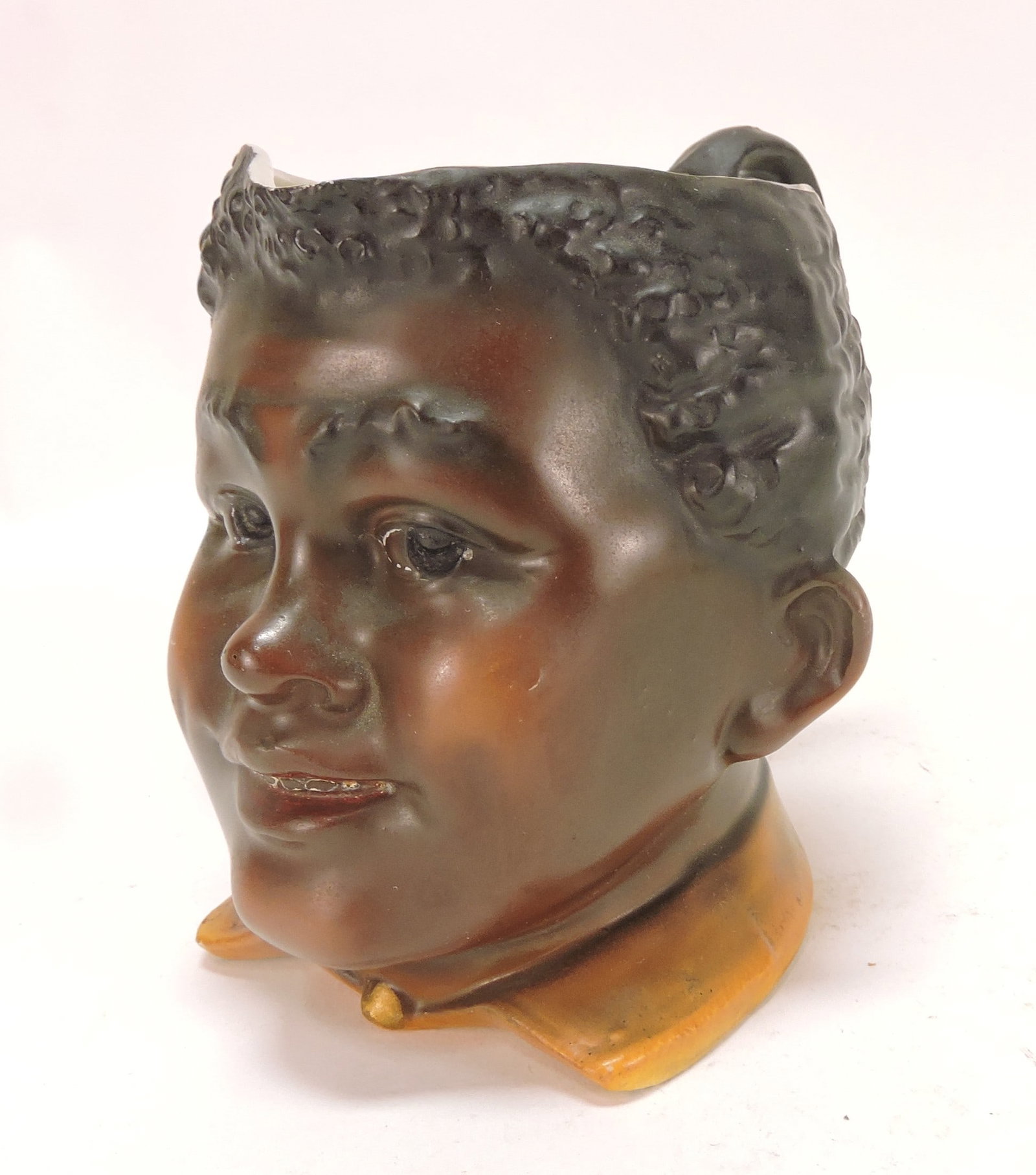 Black Americana porcelain figural (1 of 1)