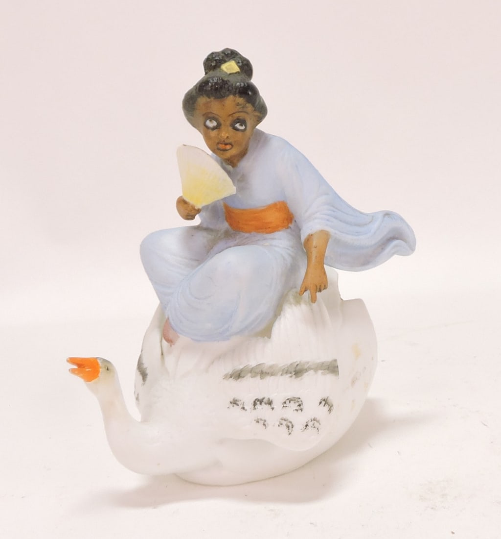 Black Americana bisque figure of (1 of 1)