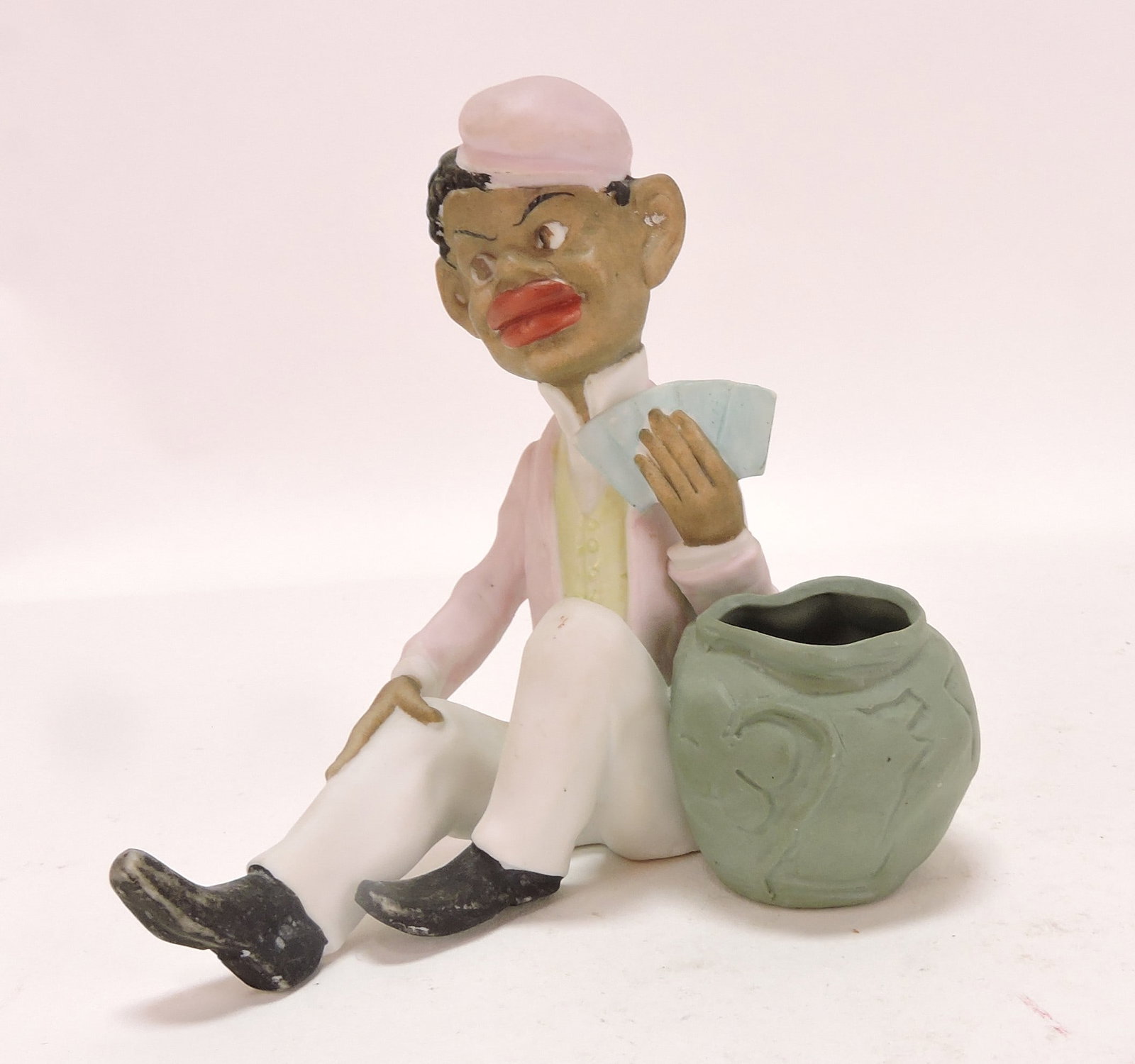 Black Americana bisque figure of (1 of 1)