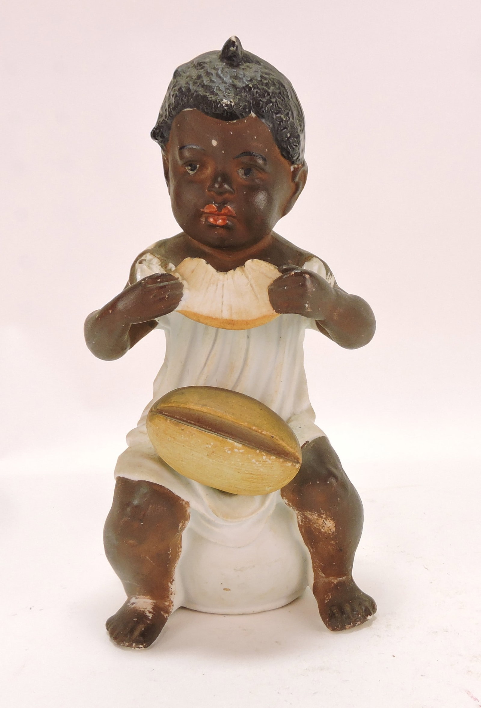 Black Americana bisque figure of (1 of 1)