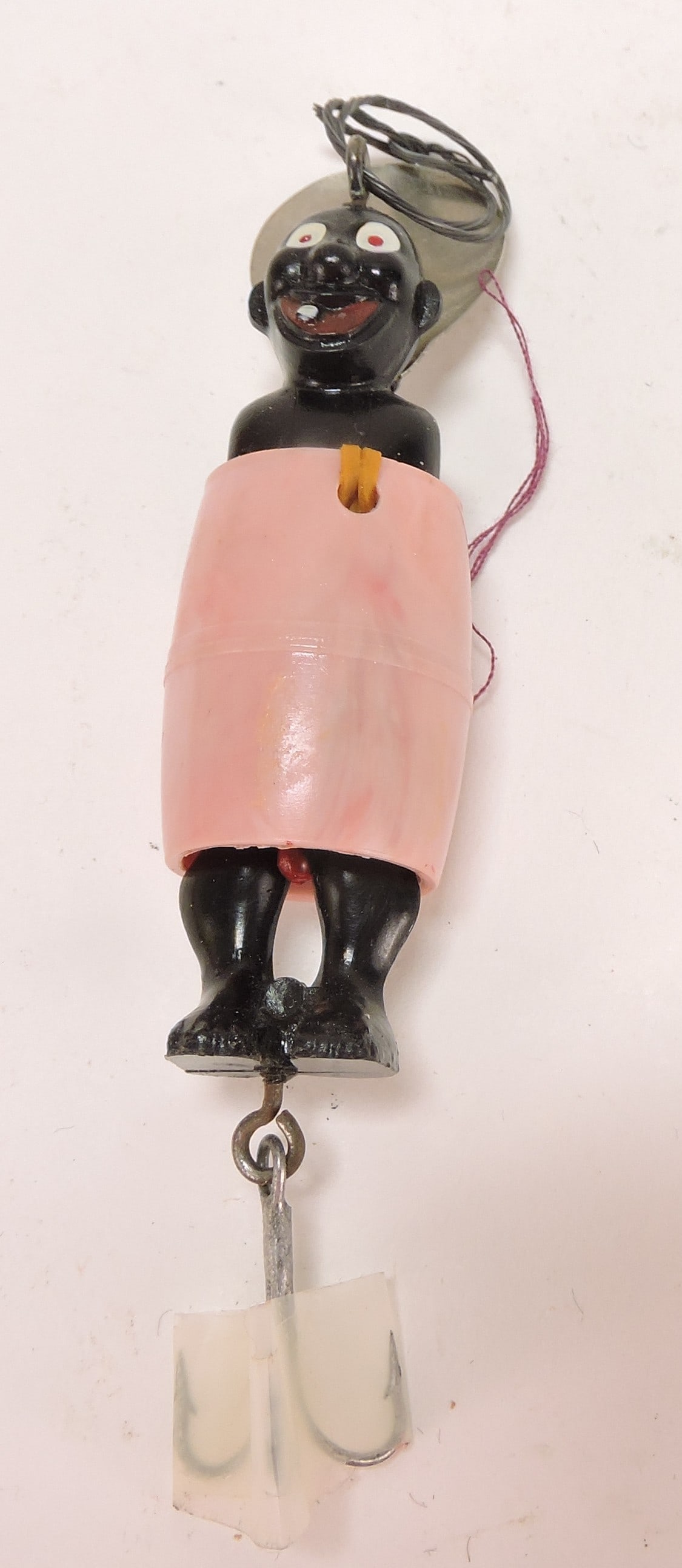 Black Americana naughty fishing lure (1 of 1)
