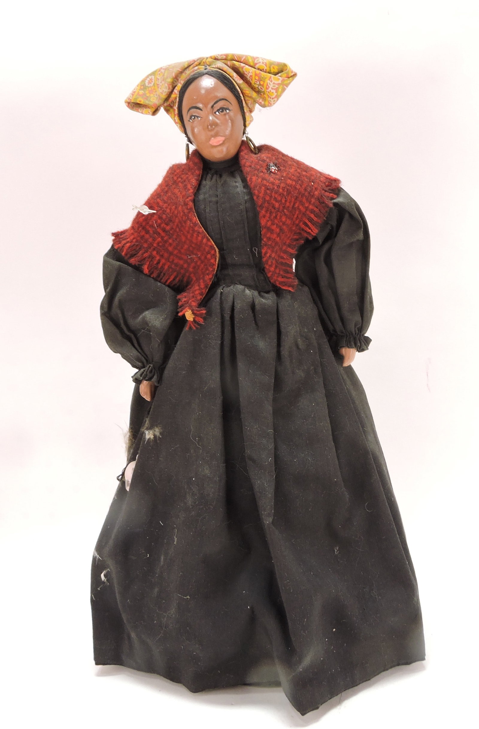Black Americana doll, 16" (1 of 1)