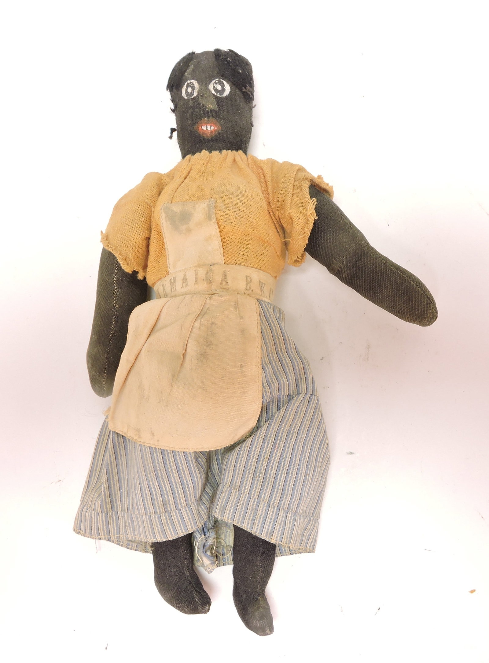 Black Americana rag doll, Jamaica (1 of 1)