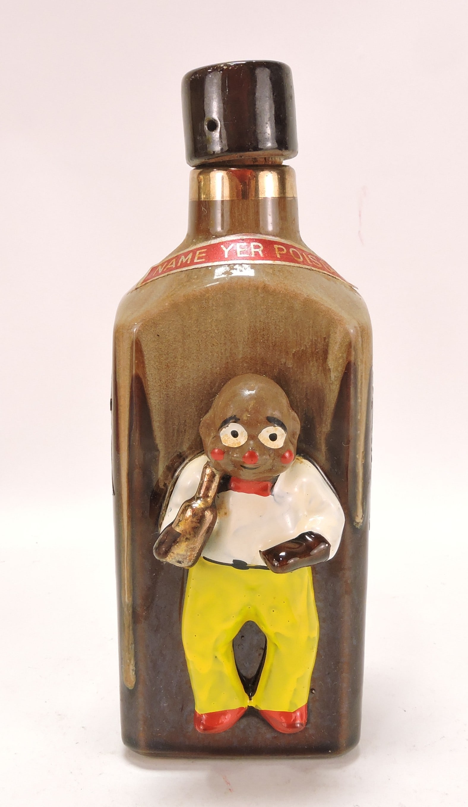 Black Americana ceramic figural (1 of 1)