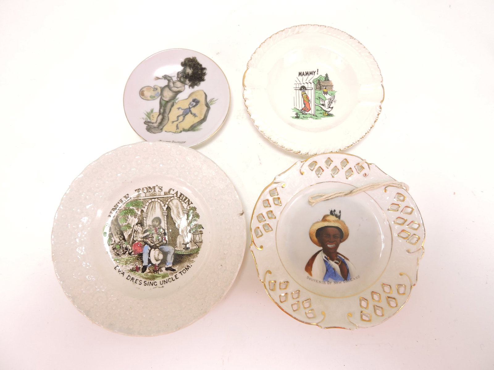 Black Americana porcelain lot (1 of 1)