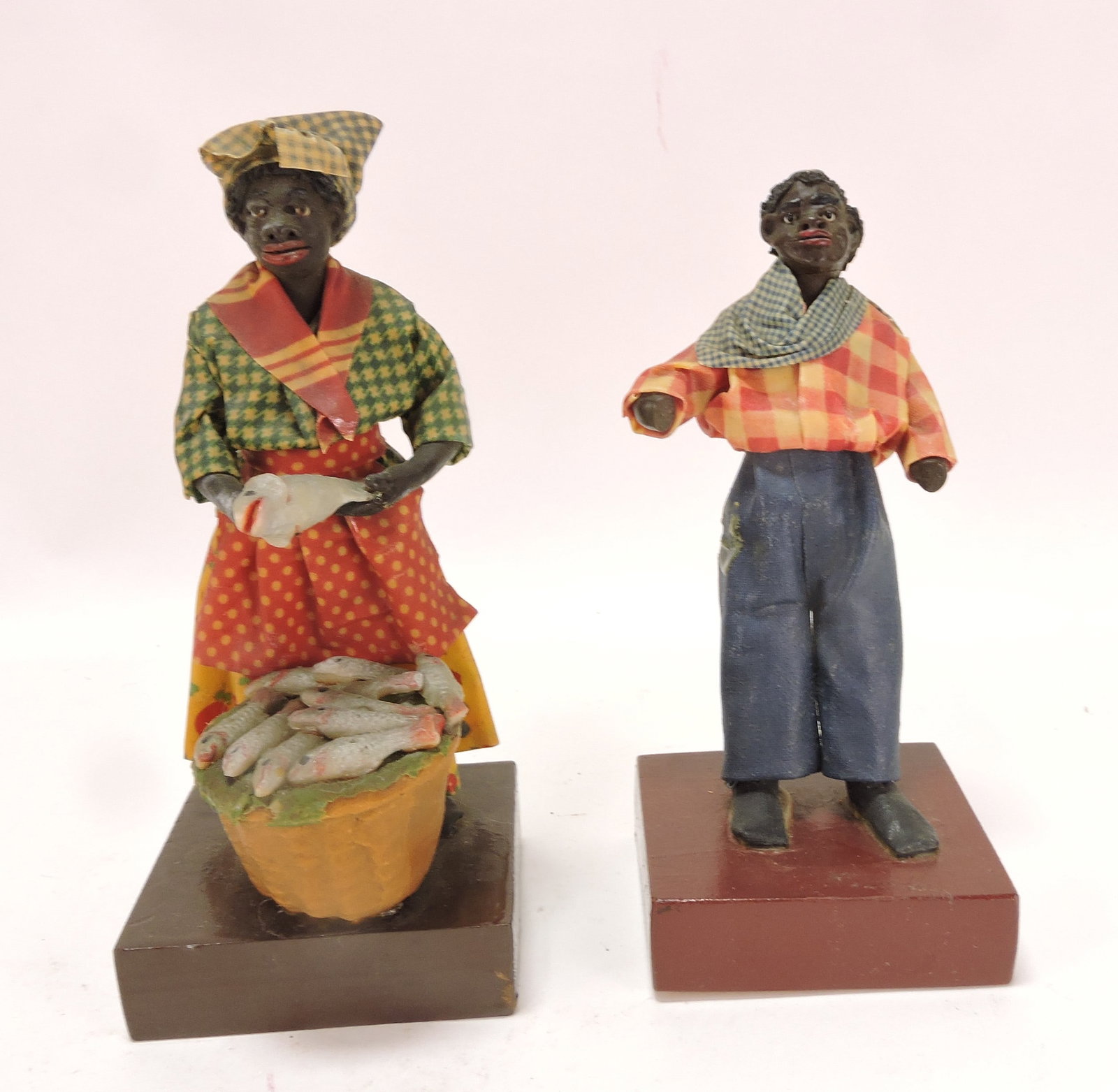 Black Americana Vargas lot of 2 (1 of 1)