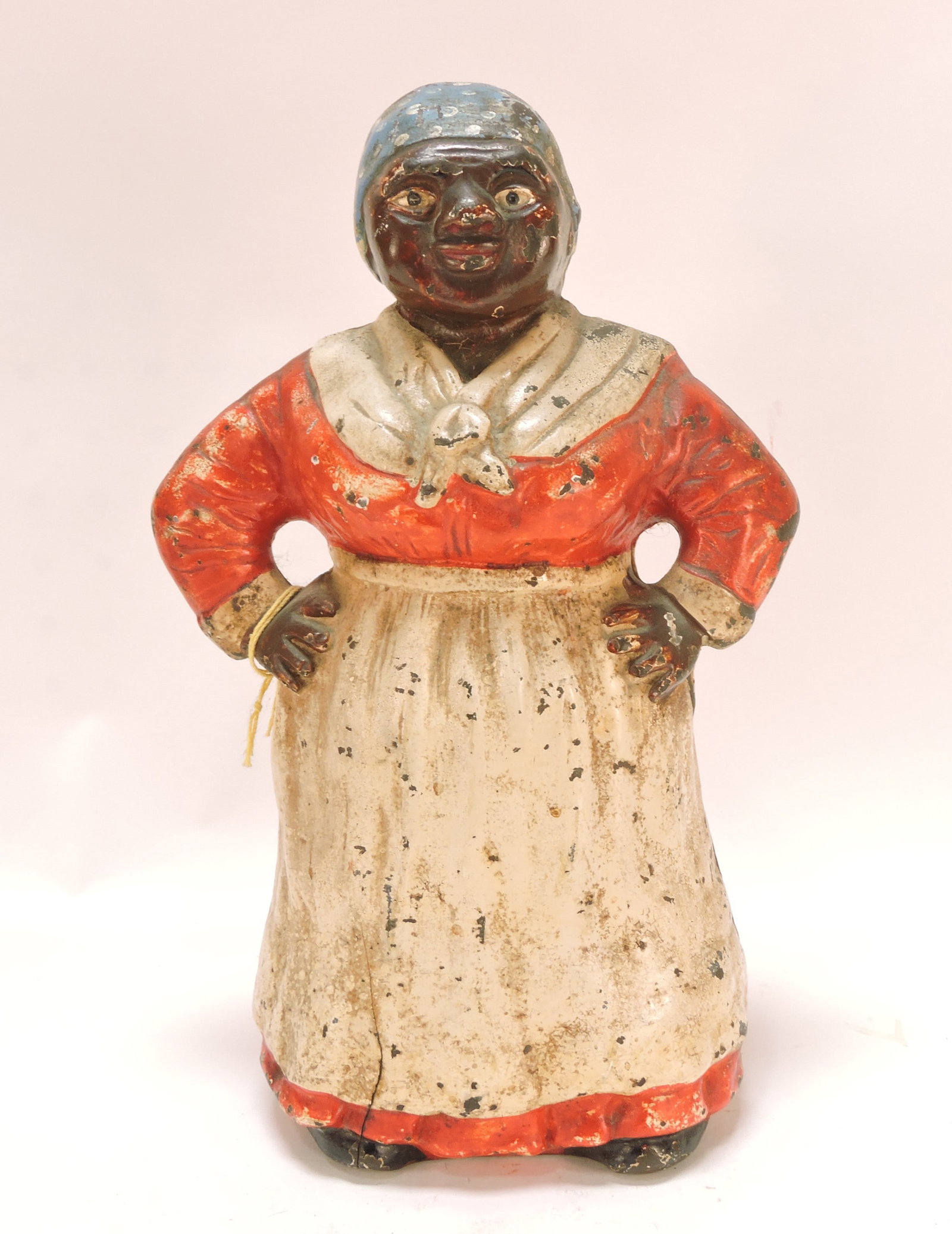 Black Americana cast iron Mammy (1 of 1)