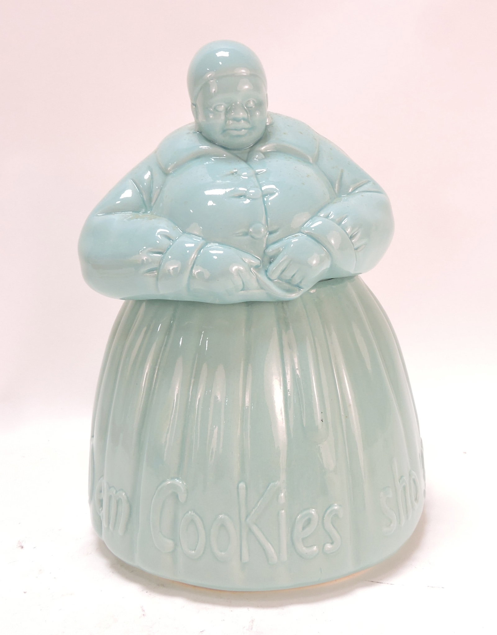 Black Americana McCoy Mammy: cookie jar, 10"