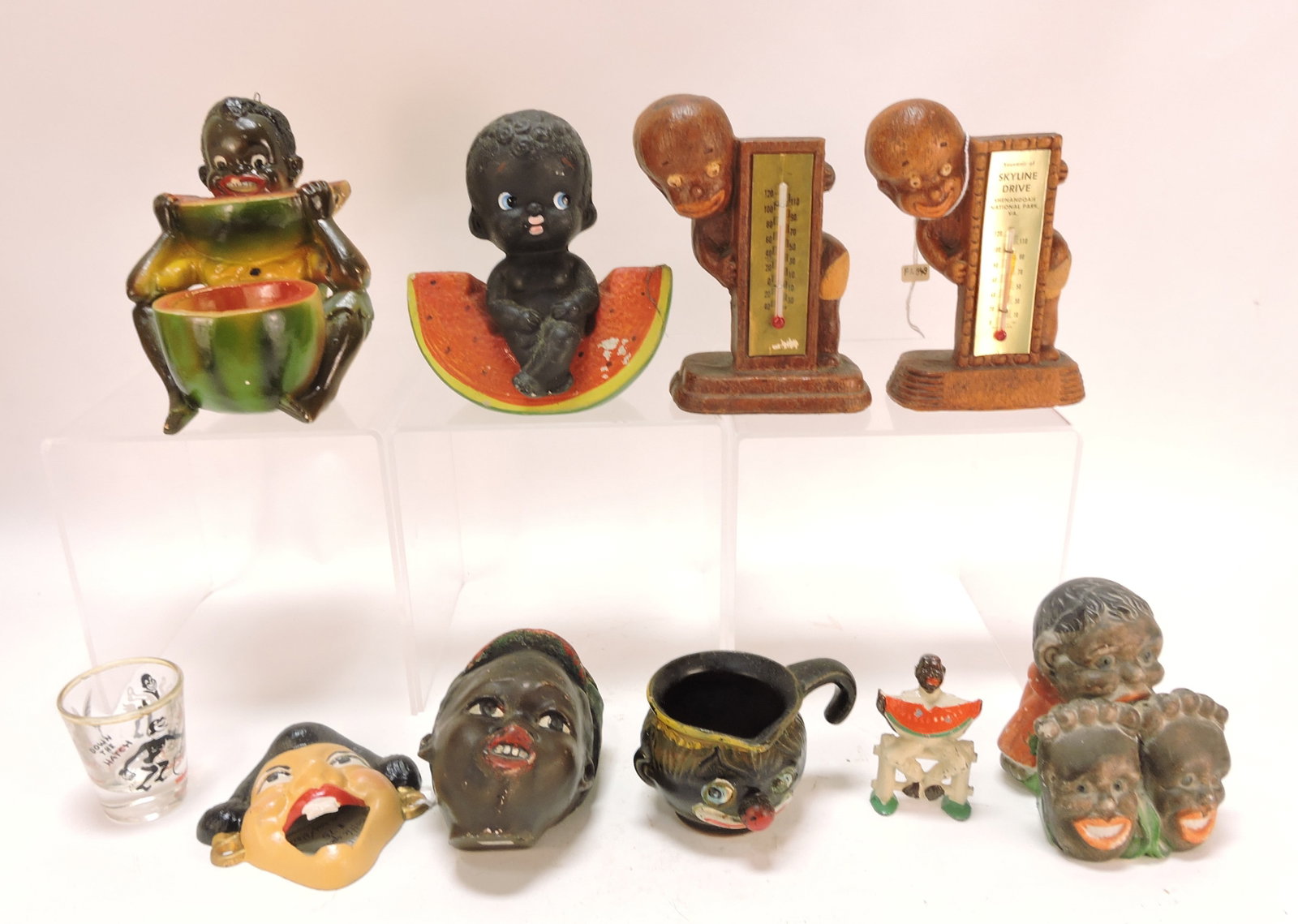 Black Americana lot of 10 assorted (1 of 1)