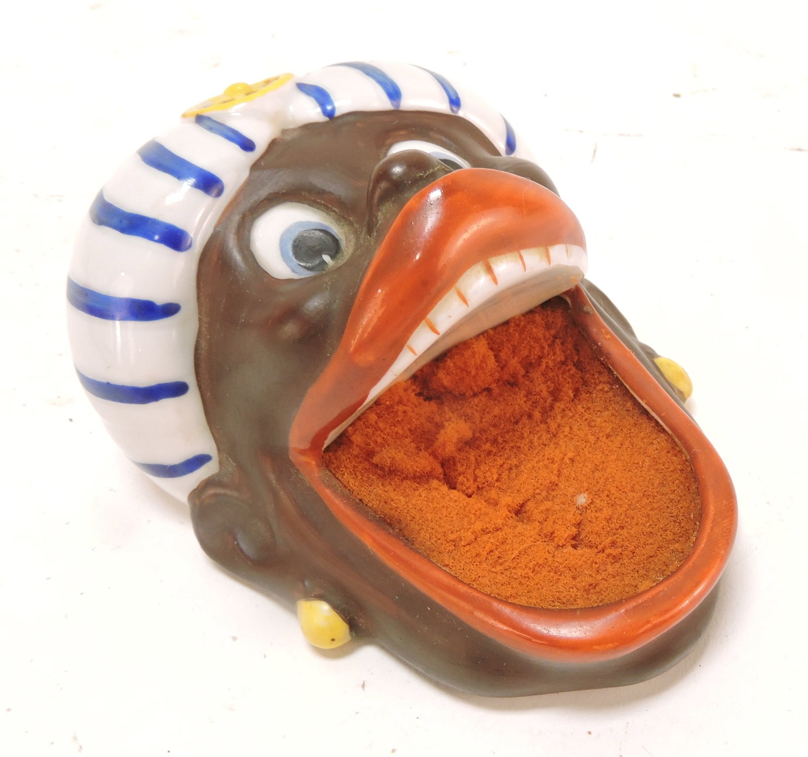 Black Americana German porcelain (1 of 1)