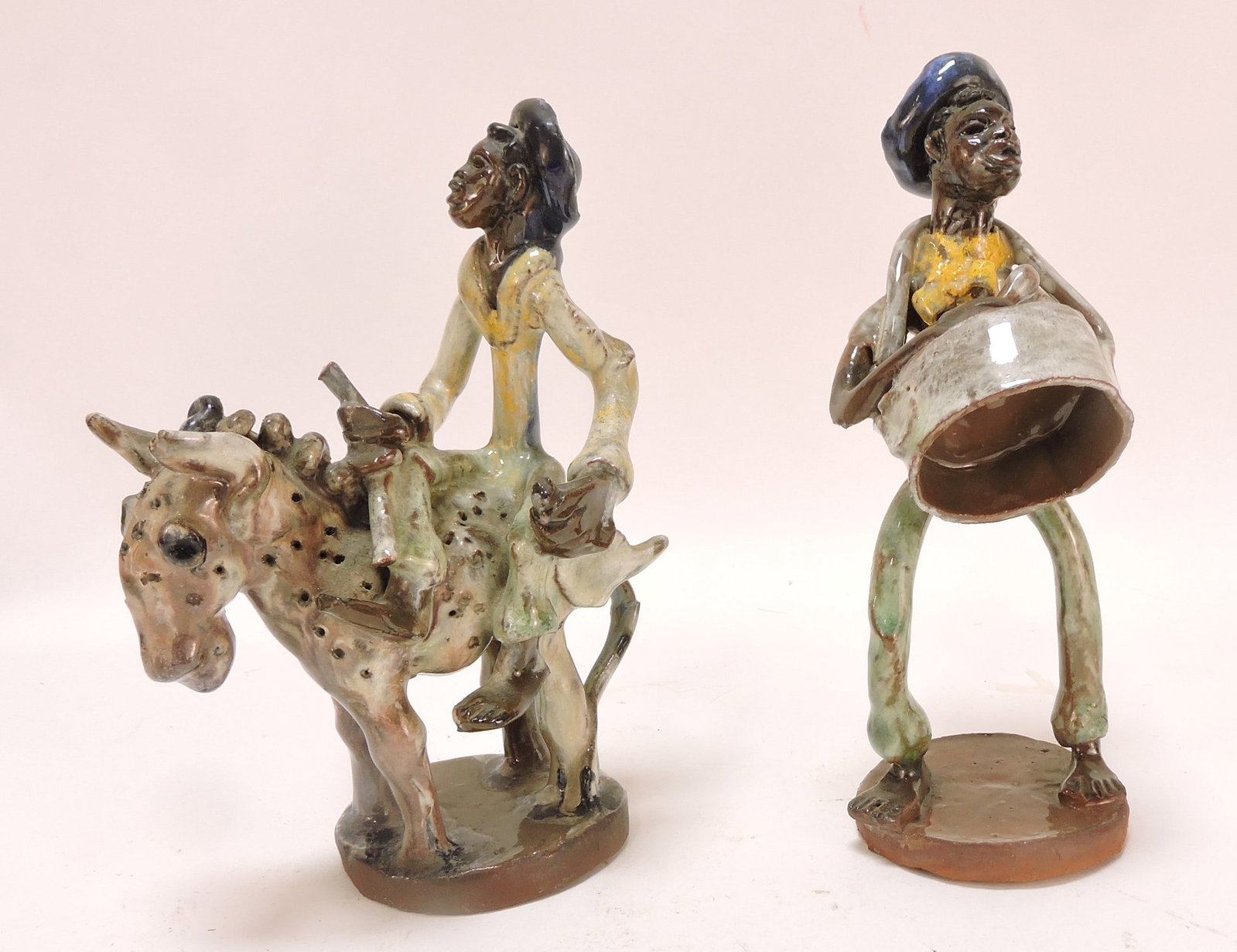 Black Americana Antigua lot of 2 (1 of 1)