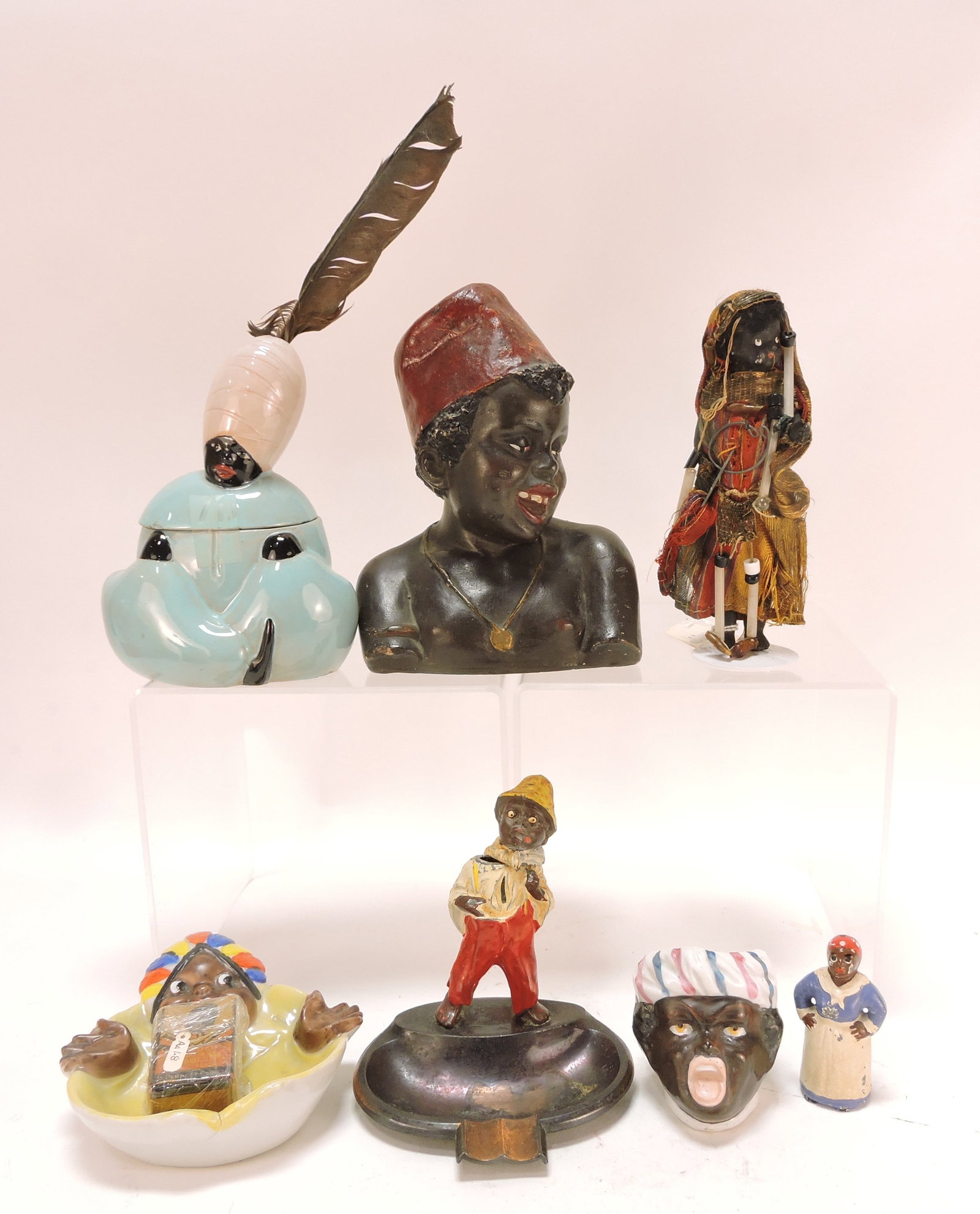 Black Americana lot of assorted items (1 of 1)