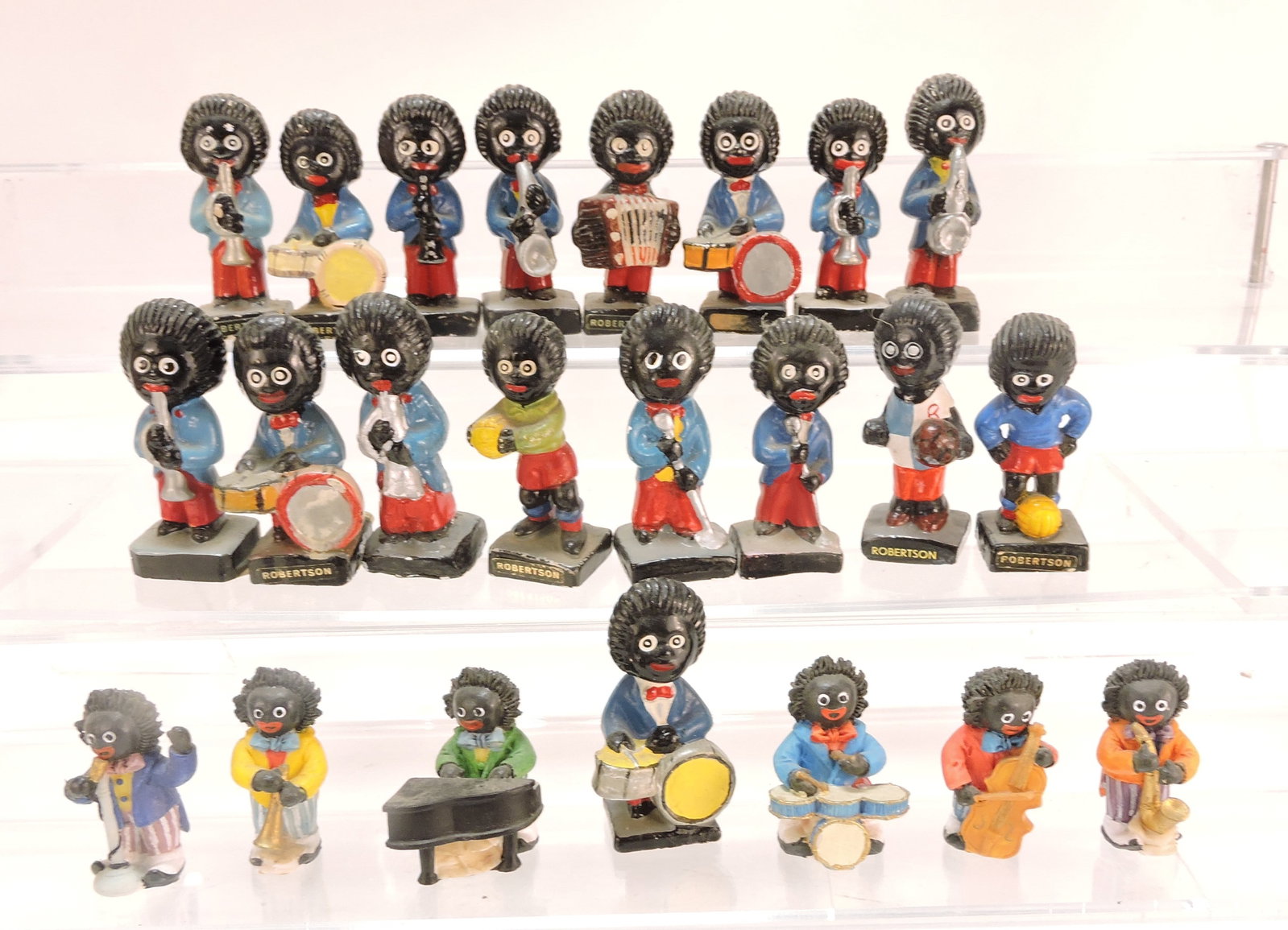 Black Americana lot of 23 figures, (1 of 1)