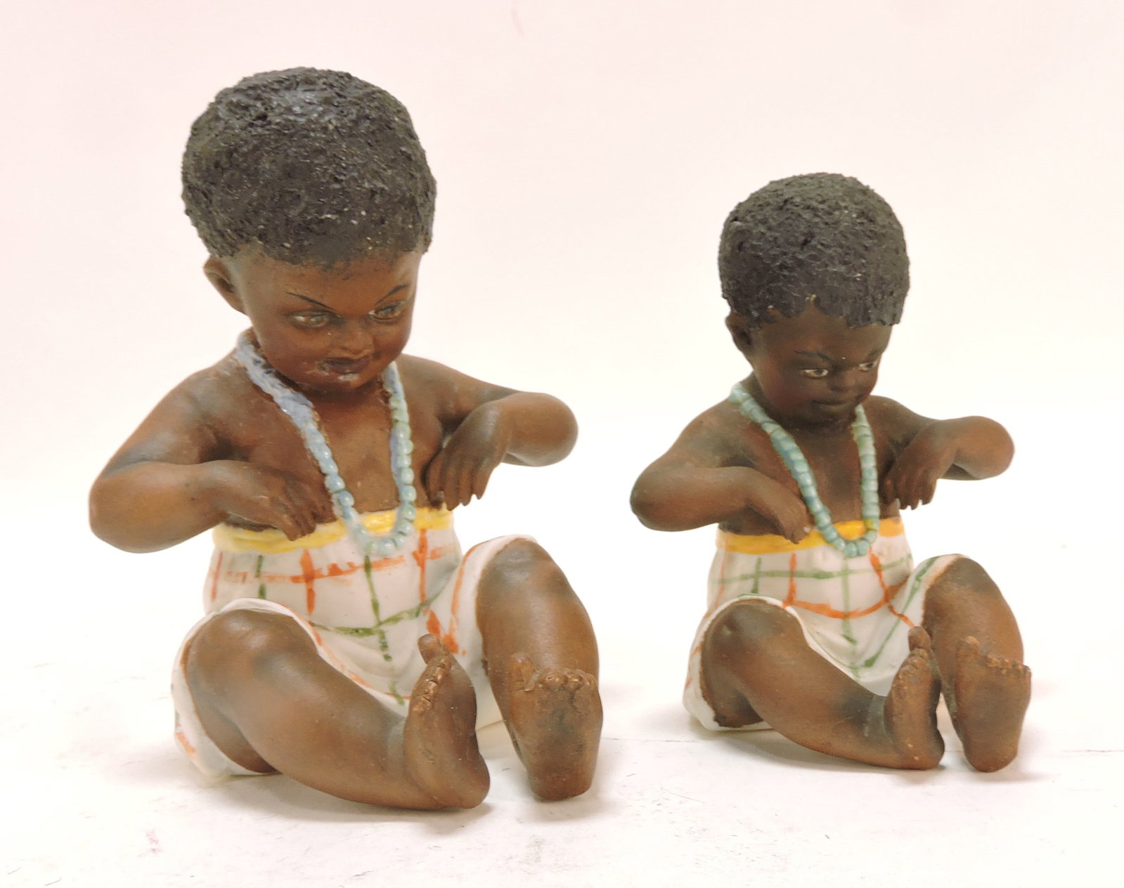 Black Americana Heubach bisque lot (1 of 1)