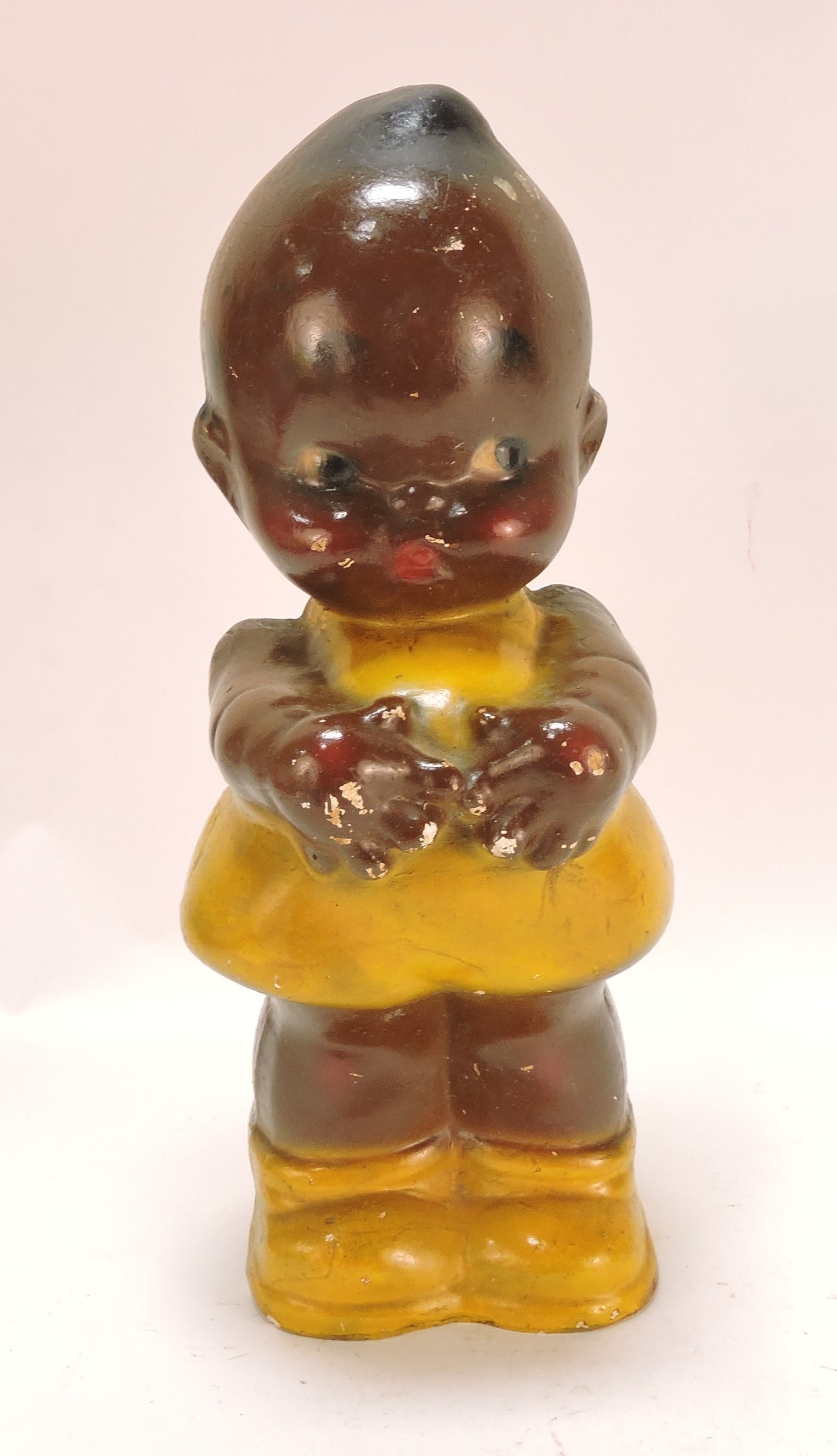 Black Americana chalkware Kewpie (1 of 1)