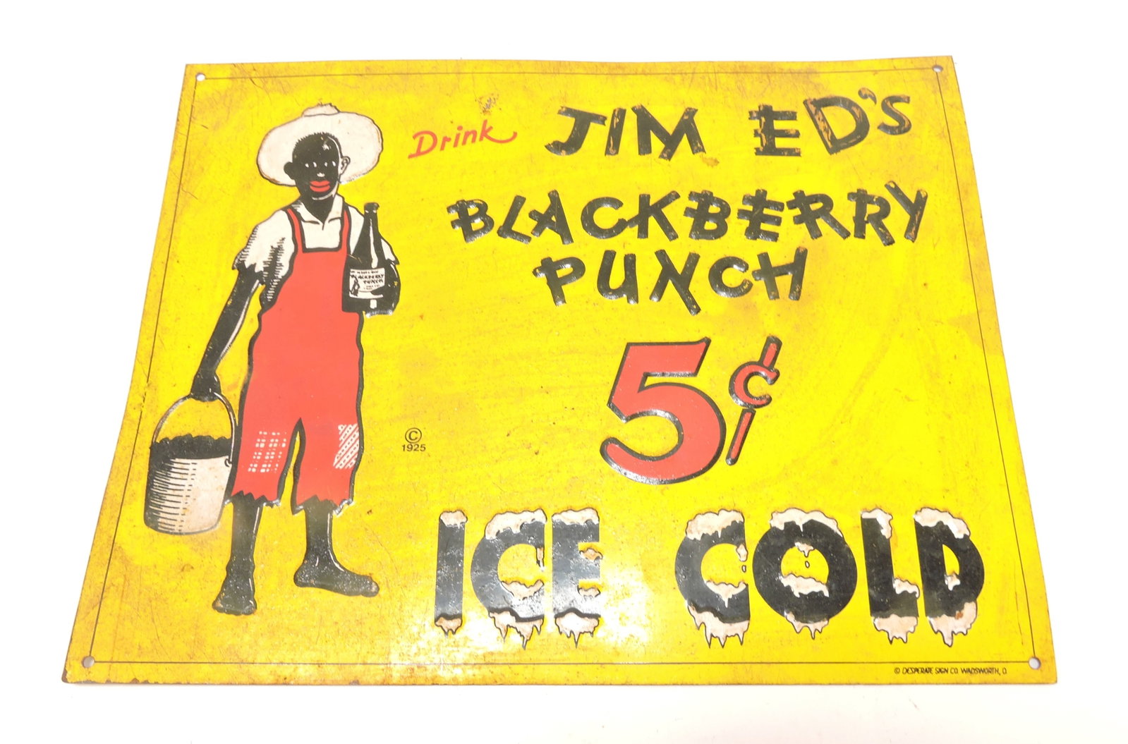 Black Americana contemporary 'Jim Ed's'