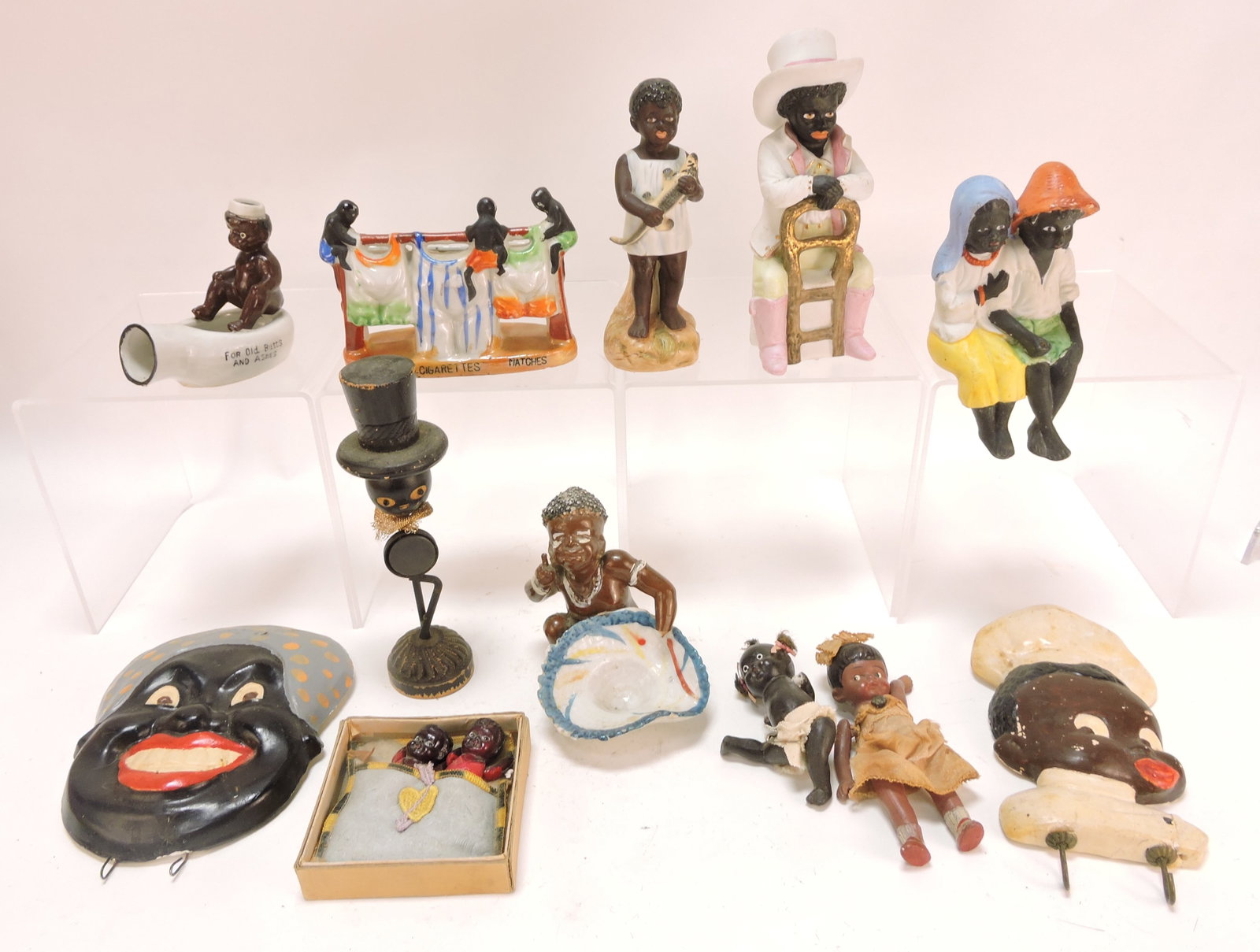 Black Americana lot of 12 items, various (1 of 1)