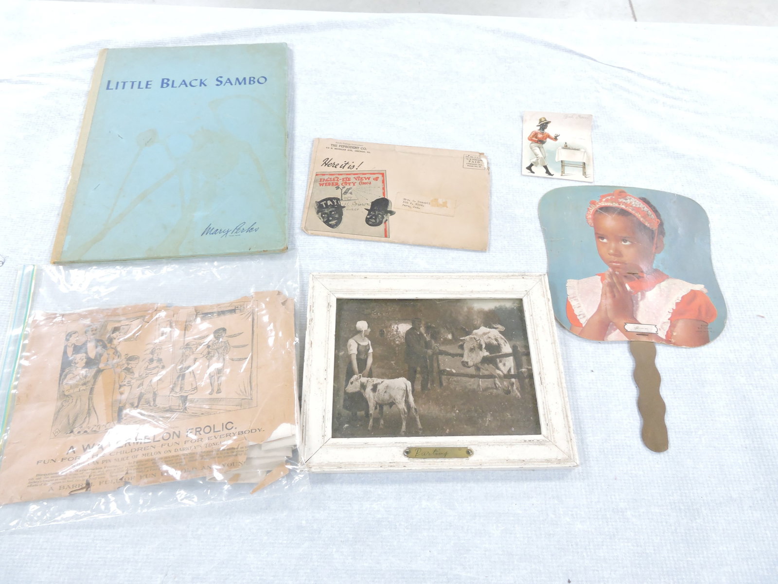 Black Americana lot of ephemera (1 of 1)