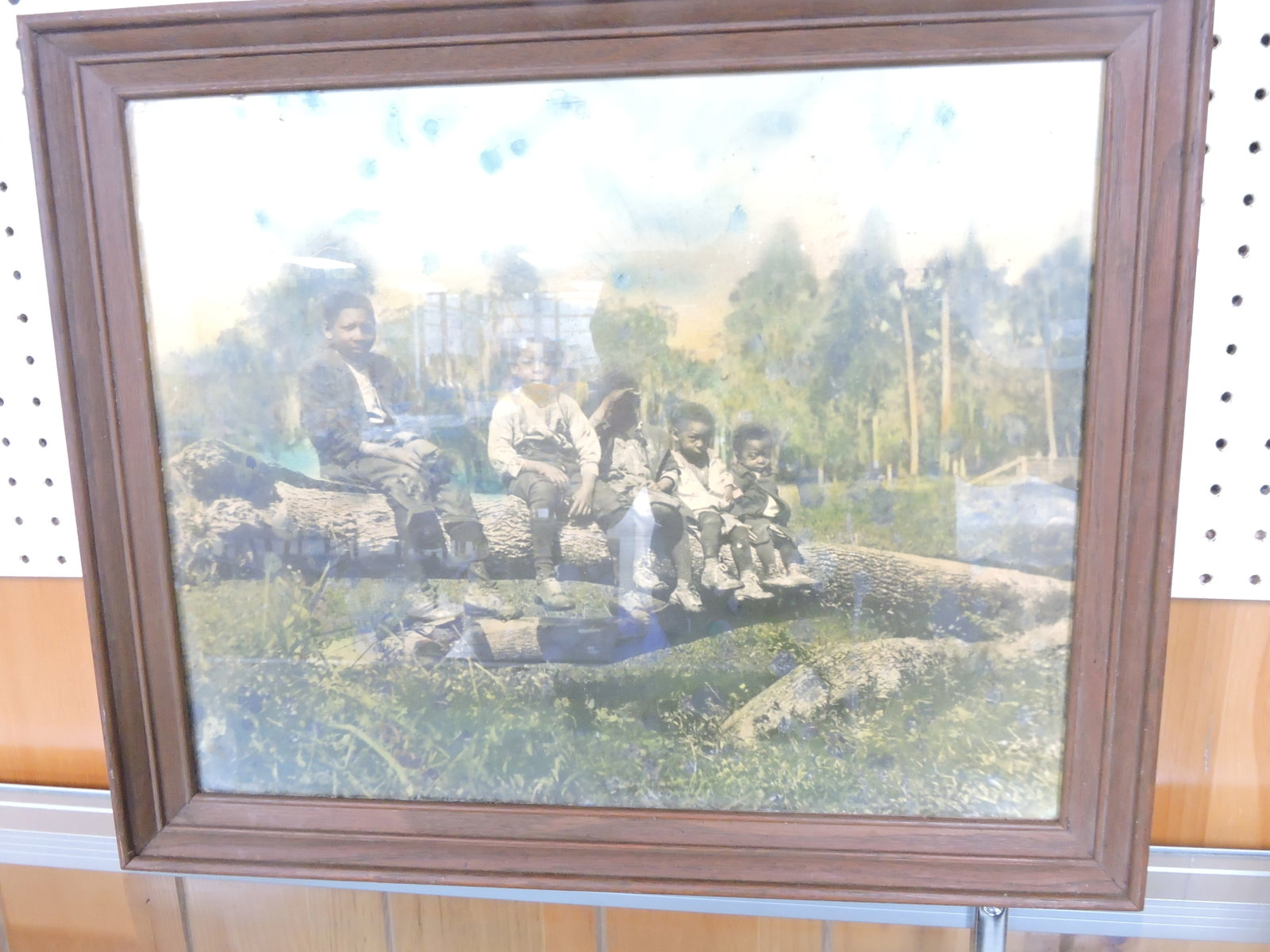 Black Americana picture of children (1 of 1)