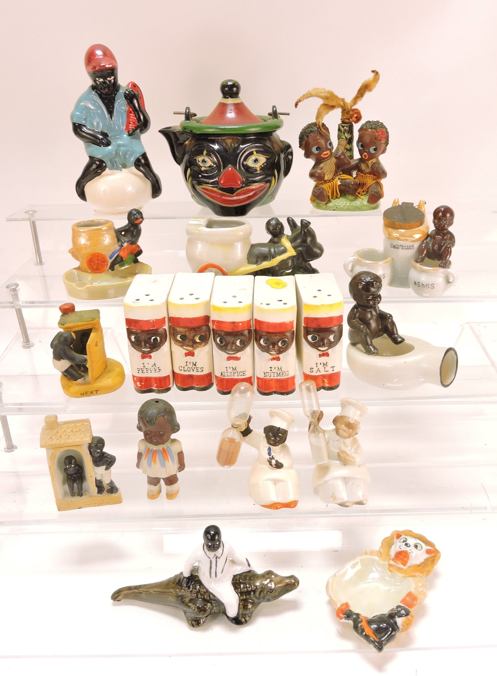 Black Americana lot of assorted items