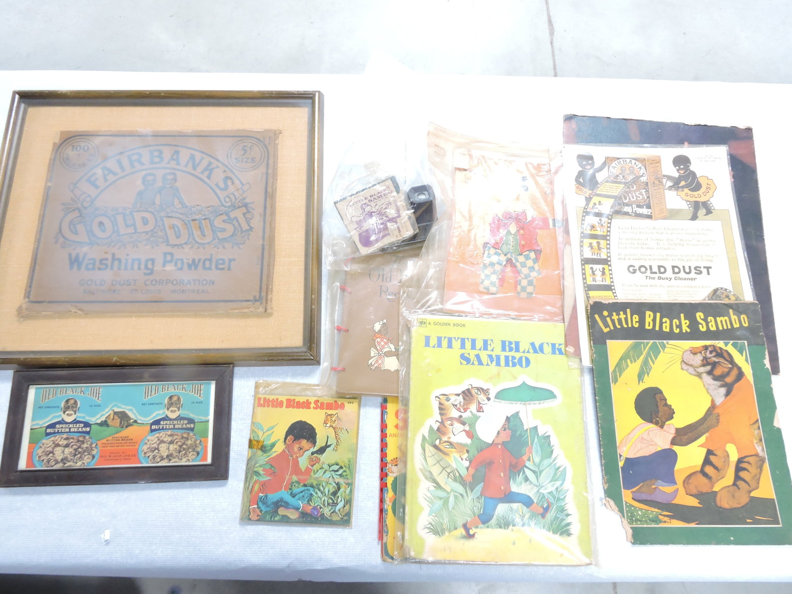 Black Americana lot of ephemera (1 of 1)