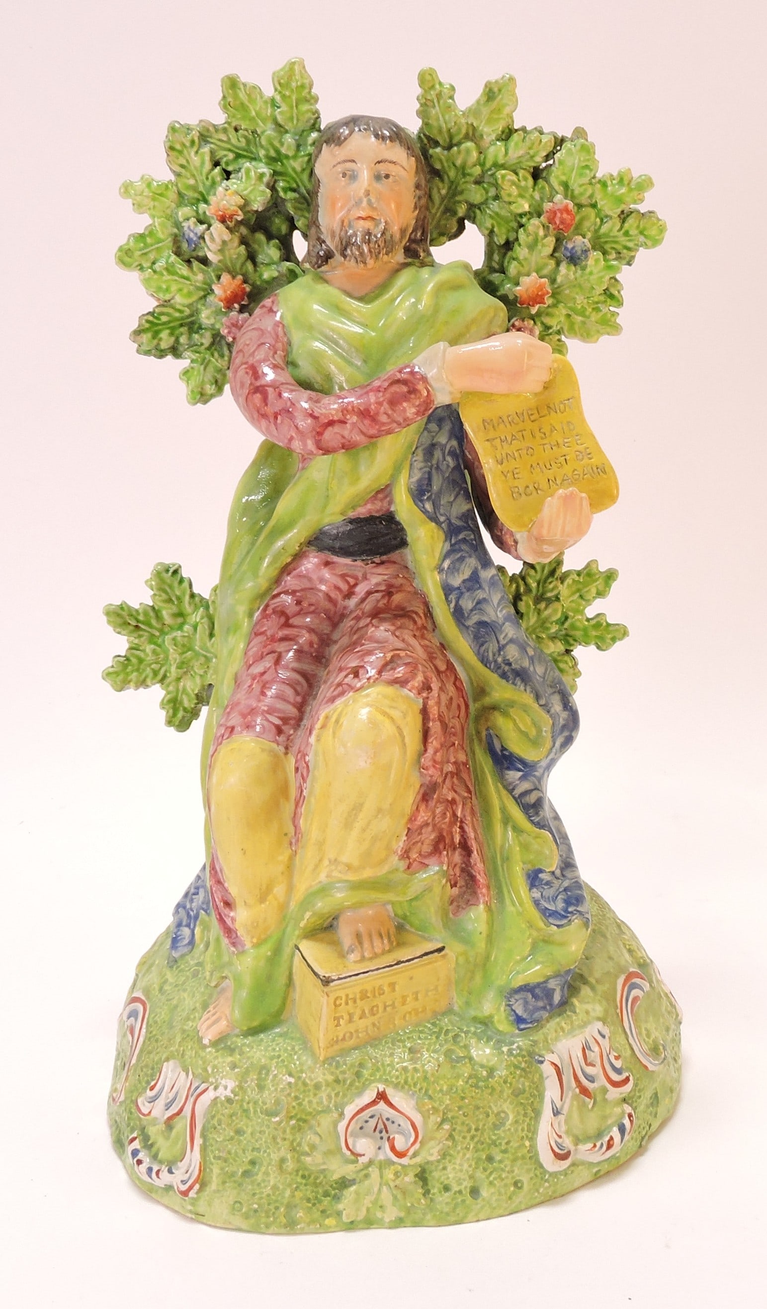 Staffordshire pearlware figure of (1 of 1)