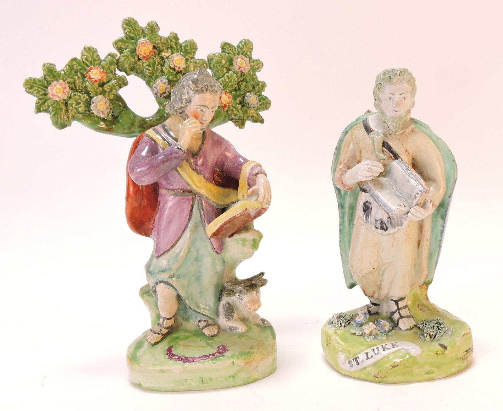 Staffordshire pearlware lot of 2 figures (1 of 1)
