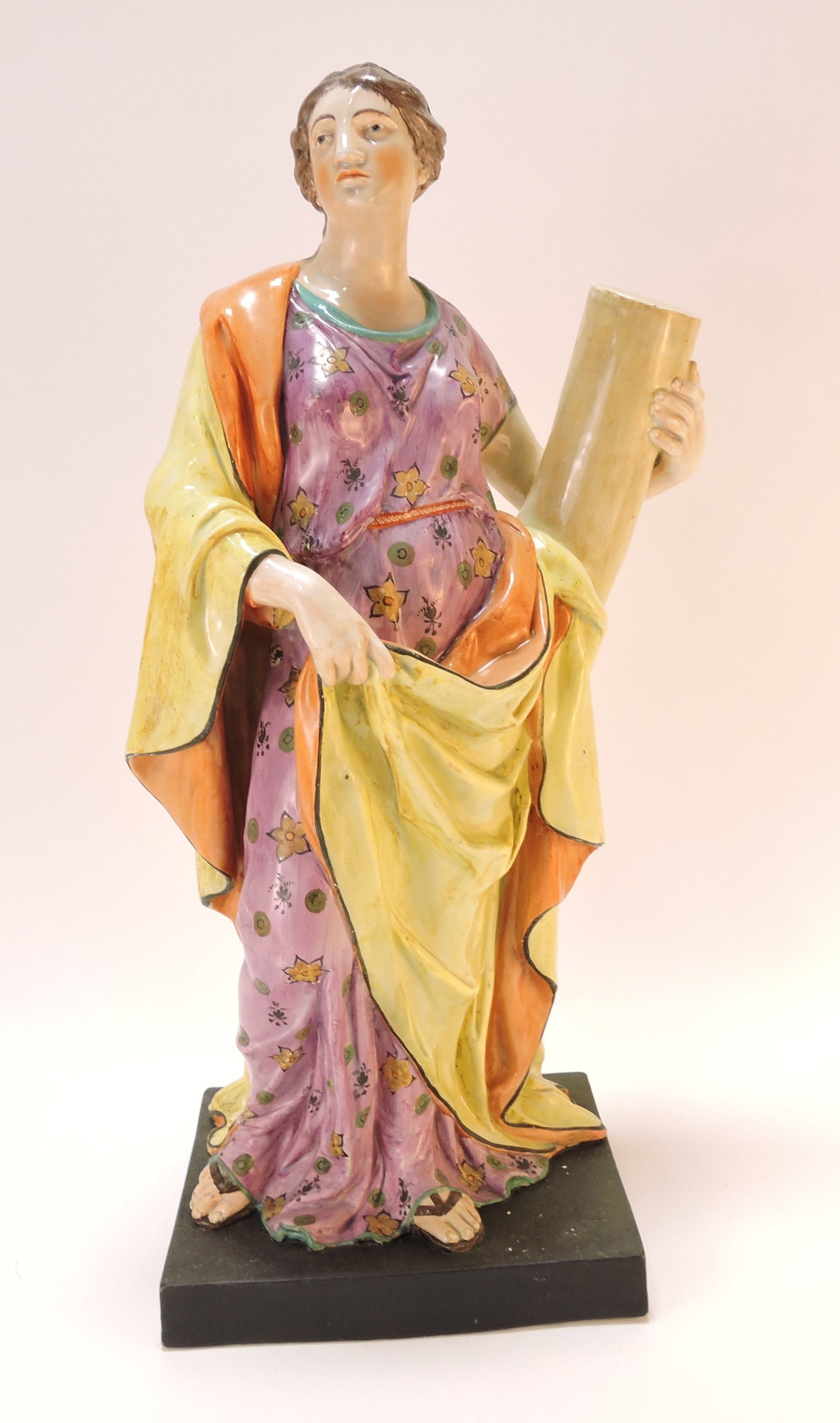 Staffordshire large figure of Fortitude, (1 of 1)
