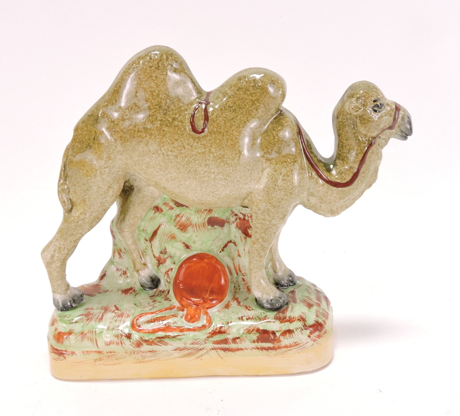 Staffordshire camel, 6": .