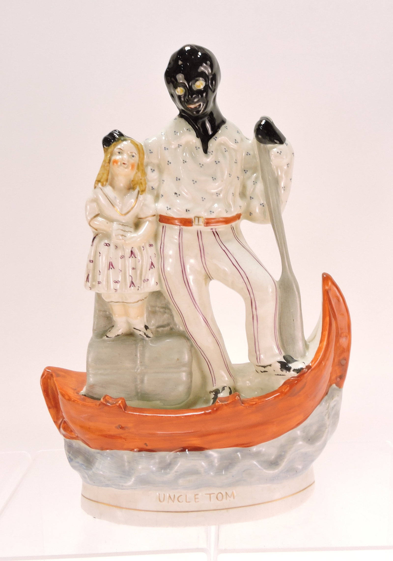 Staffordshire Black Americana 'Uncle Tom' (1 of 1)