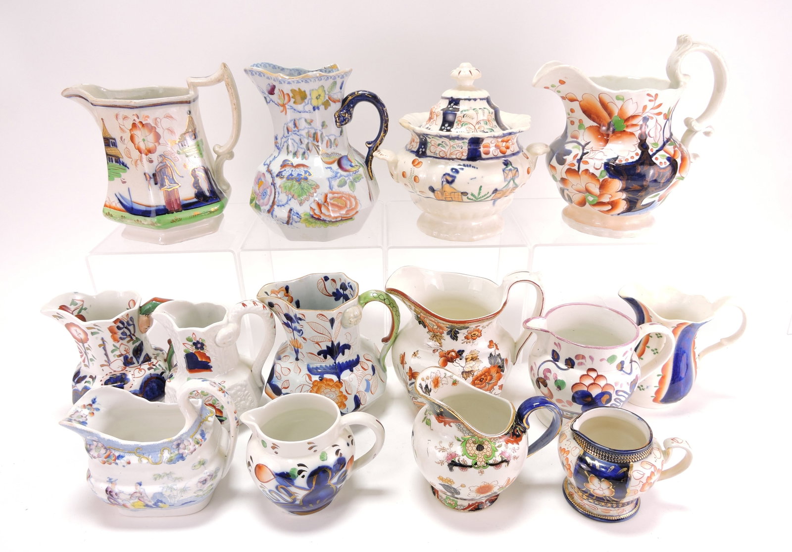 Imari, Mason's, and other lot of 14 (1 of 1)