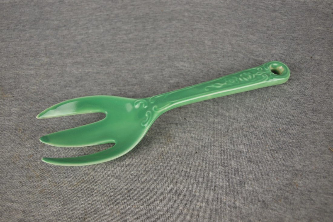 Fiesta Kitchen Kraft light green fork: Fiesta Kitchen Kraft light green fork