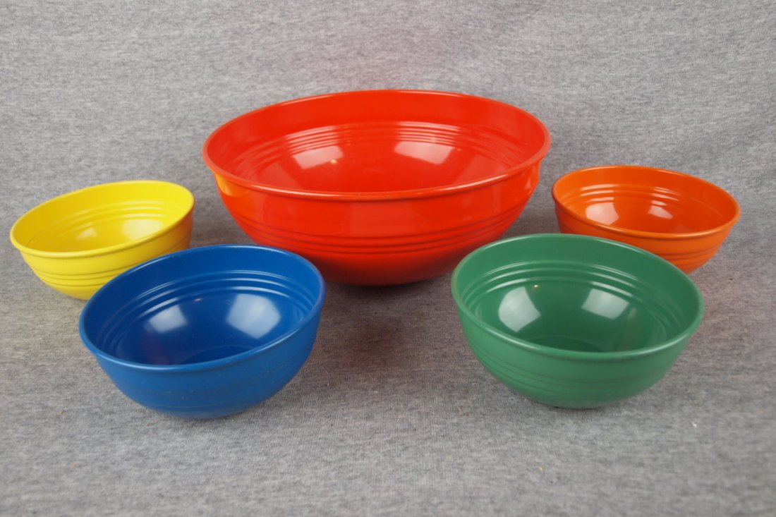 Fiesta metal go-along 5 piece popcorn set: Fiesta metal go-along 5 piece popcorn set