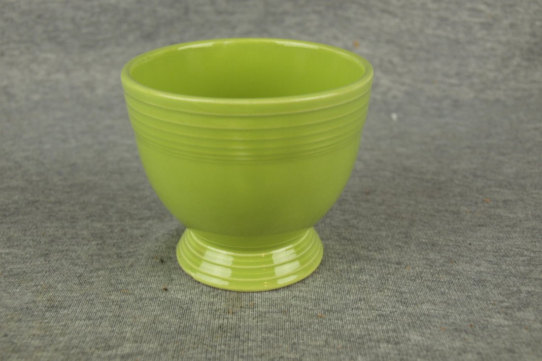 Fiesta egg cup, chartreuse: Fiesta egg cup, chartreuse