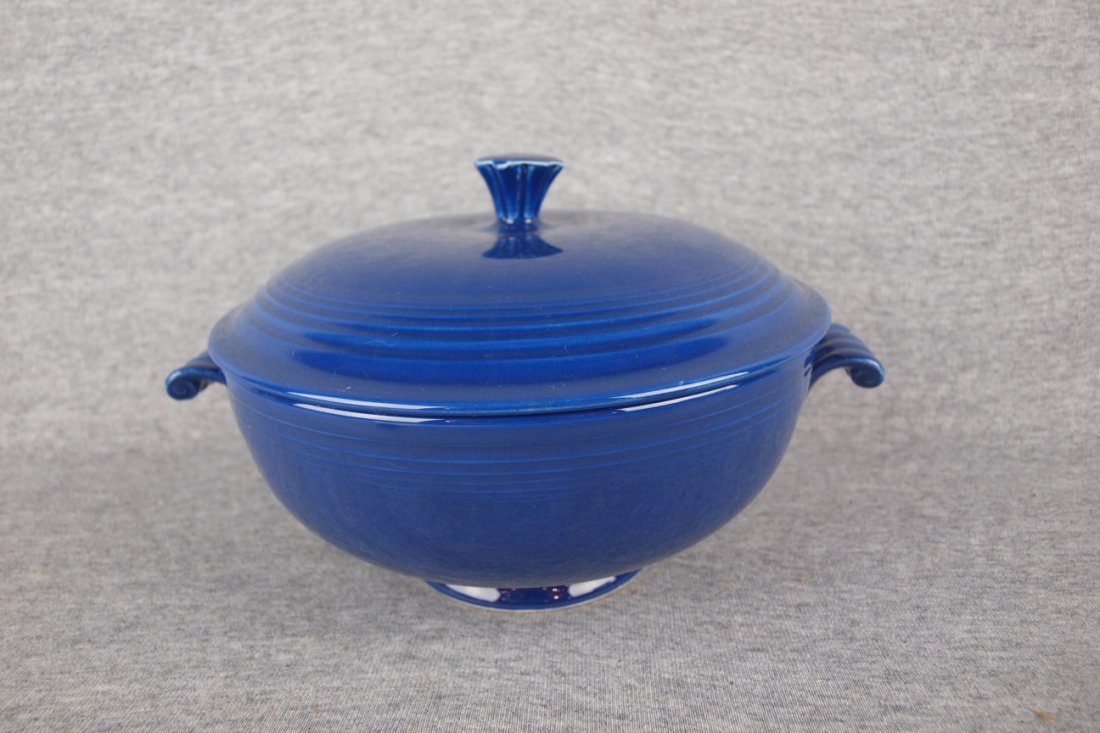 Fiesta casserole, cobalt: Fiesta casserole, cobalt
