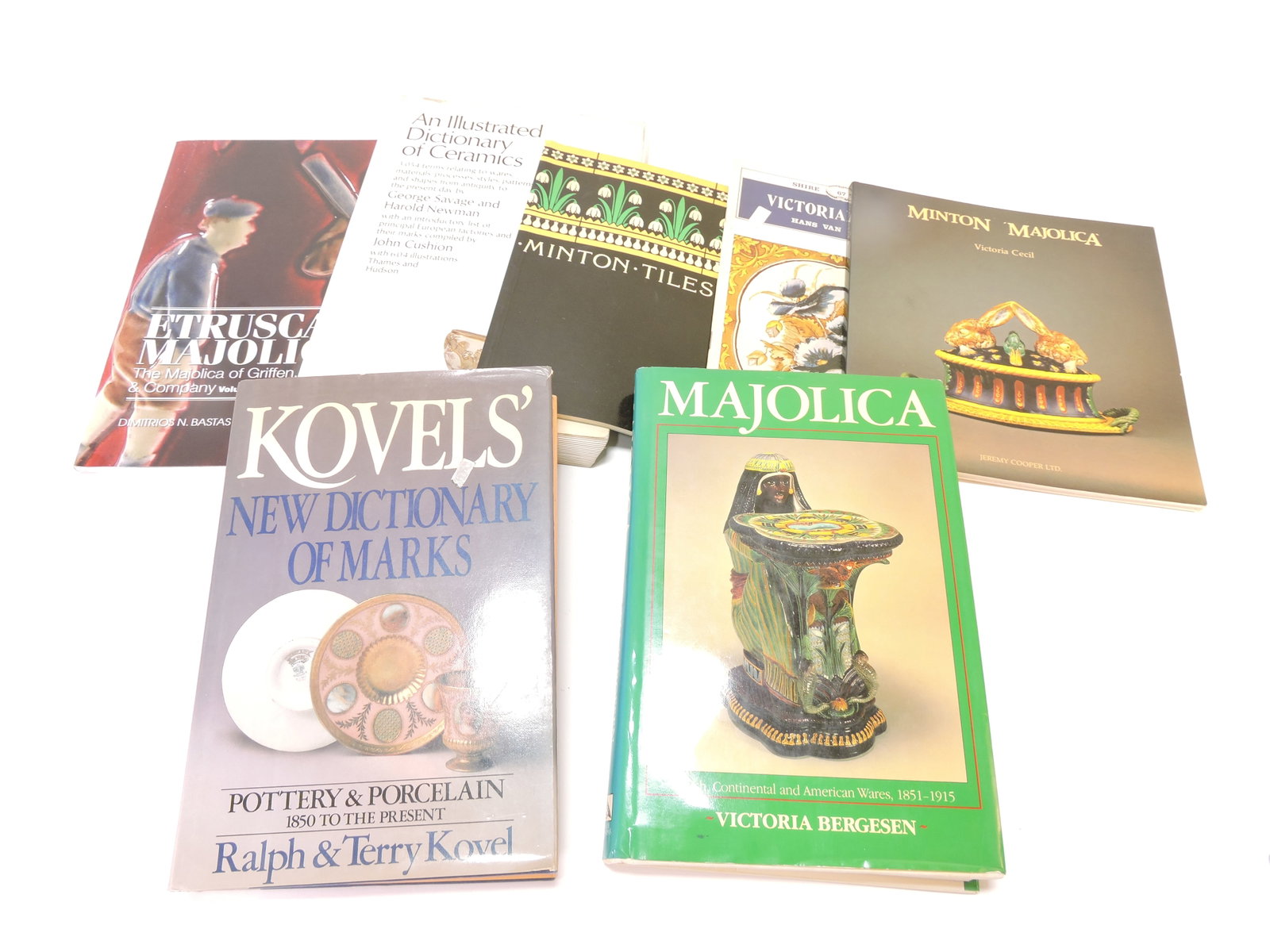 A selection of reference books and (1 of 1)
