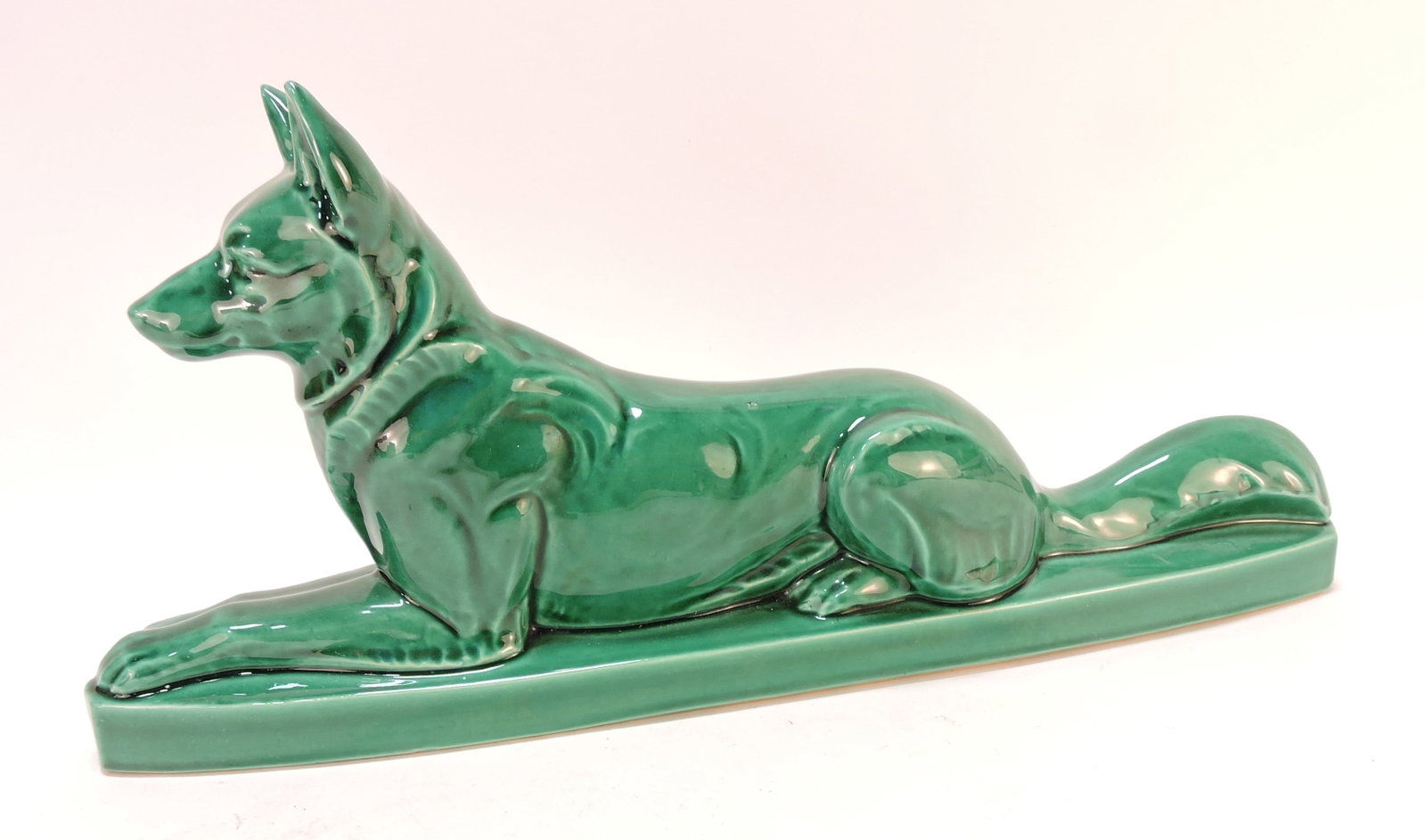 Sarreguemines (attributed) dark green (1 of 1)