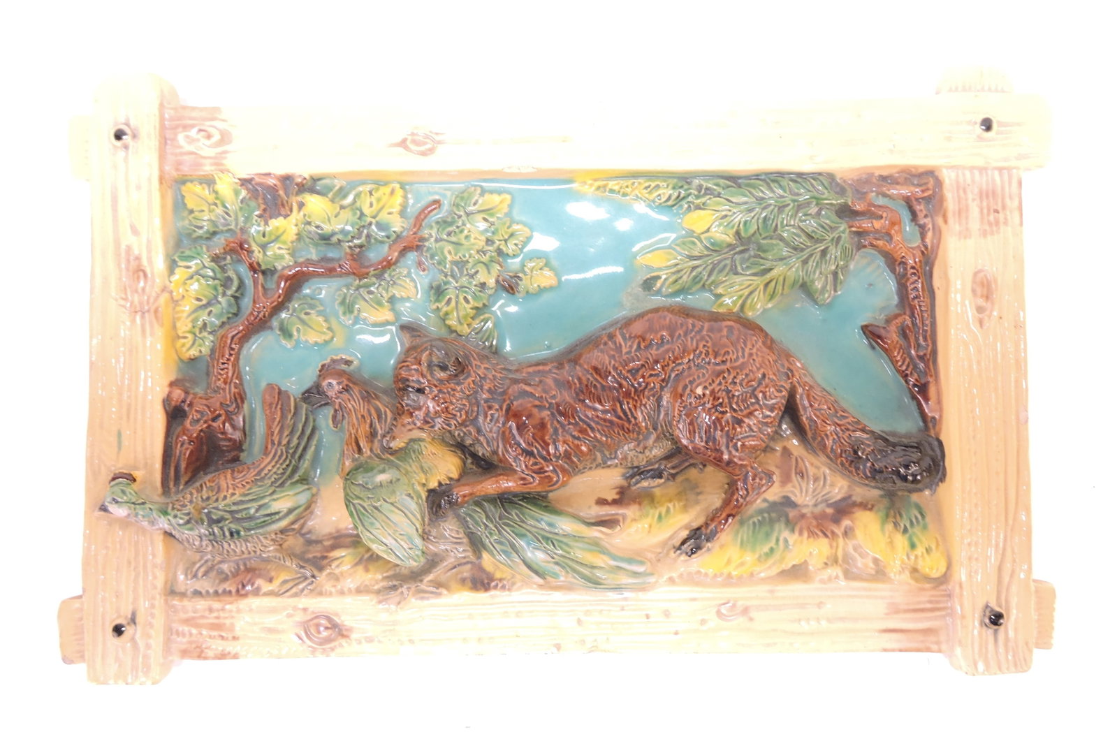Wilhelm Schiller & Son (WS&S) majolica (1 of 1)