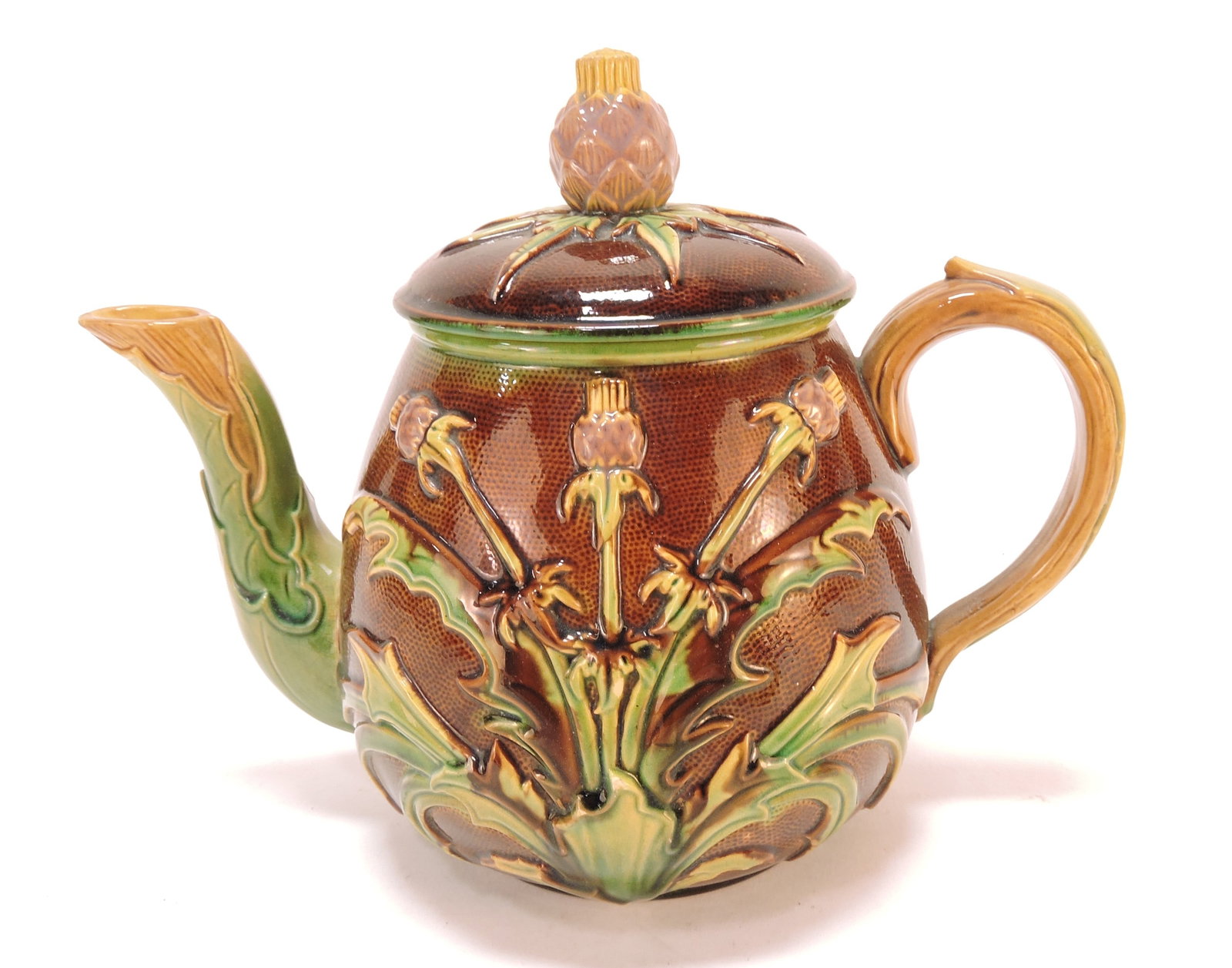 Wilhelm Schiller & Son (WS&S) majolica (1 of 1)