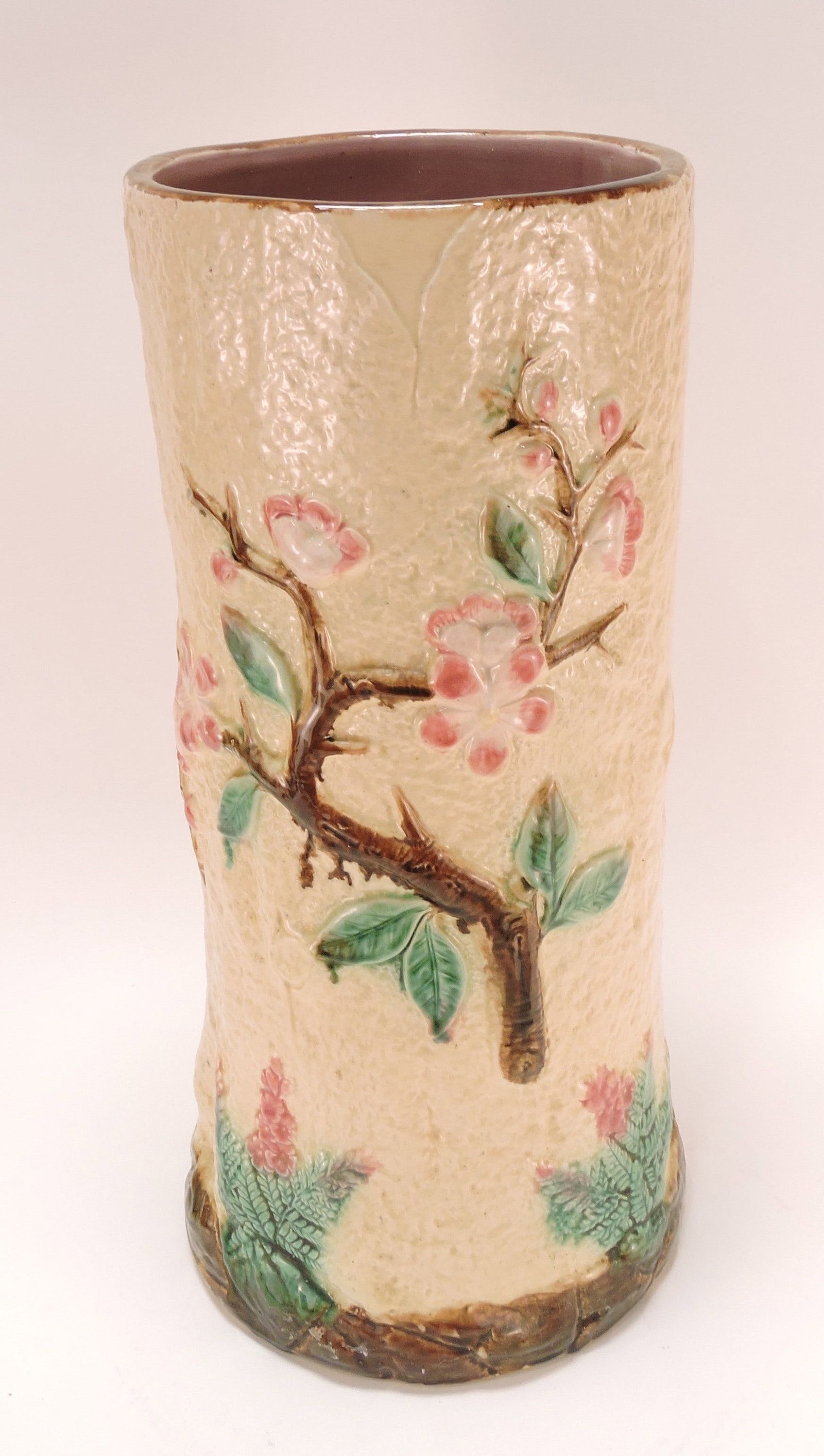 Majolica branch and blossom umbrella (1 of 2)